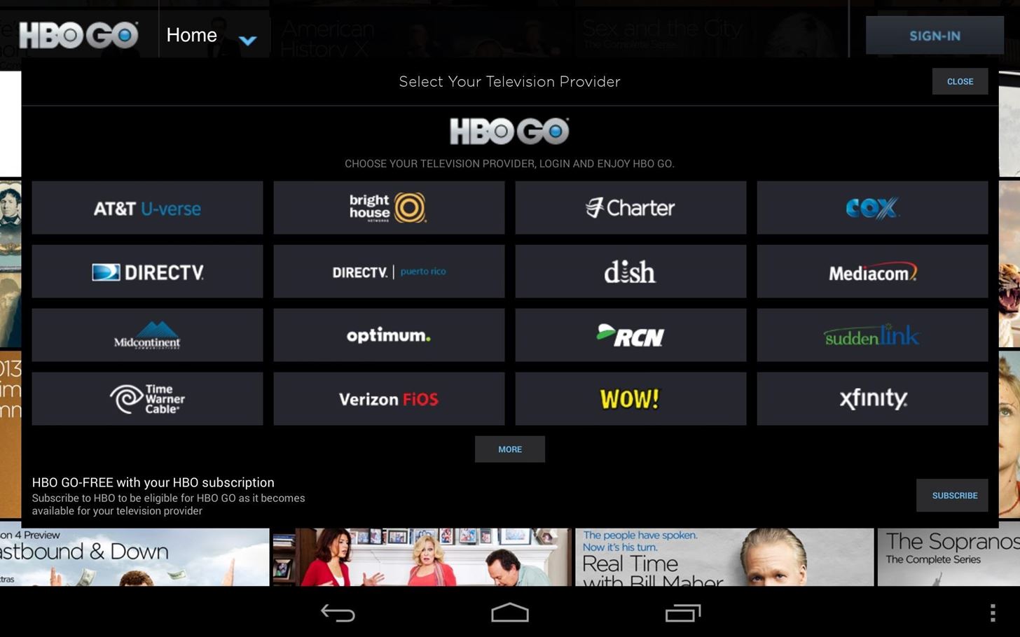 How to Install the HBO GO App on Your Nexus 7 Tablet (No Root Required)