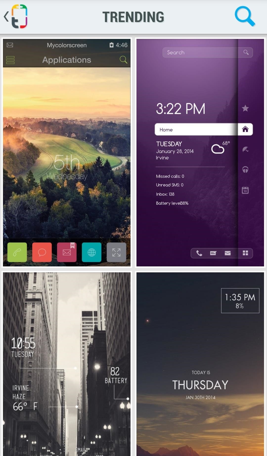 How to Install Hundreds of Custom Themes on Your HTC One Without Rooting