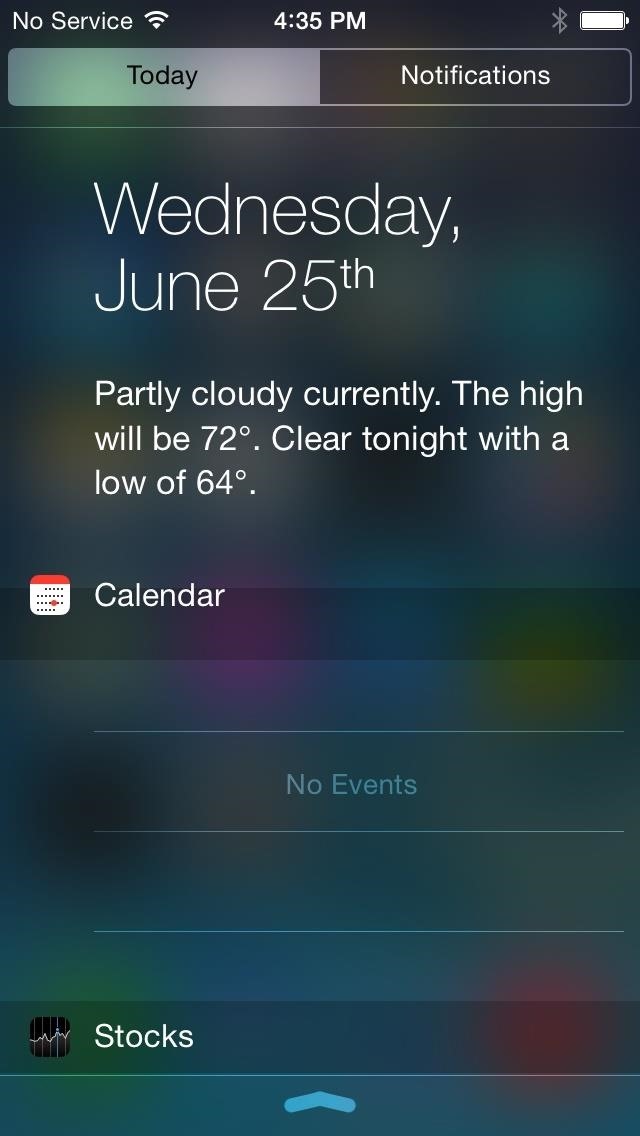 How to Install iOS 8's New Notification Center on iPads & iPhones Running iOS 7