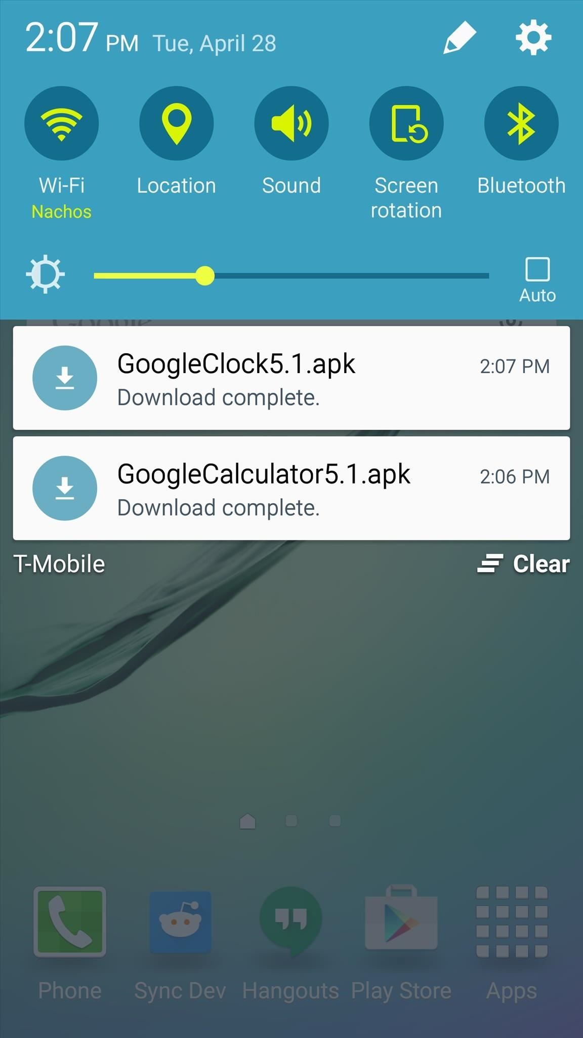 How to Install the Latest Google Clock & Calculator Apps on Your Galaxy S6 (Or Other Android)