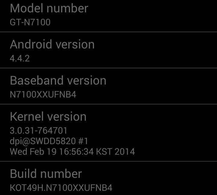 How to Install the Leaked KitKat Build on the Samsung Galaxy Note 2 (International Variant Only)