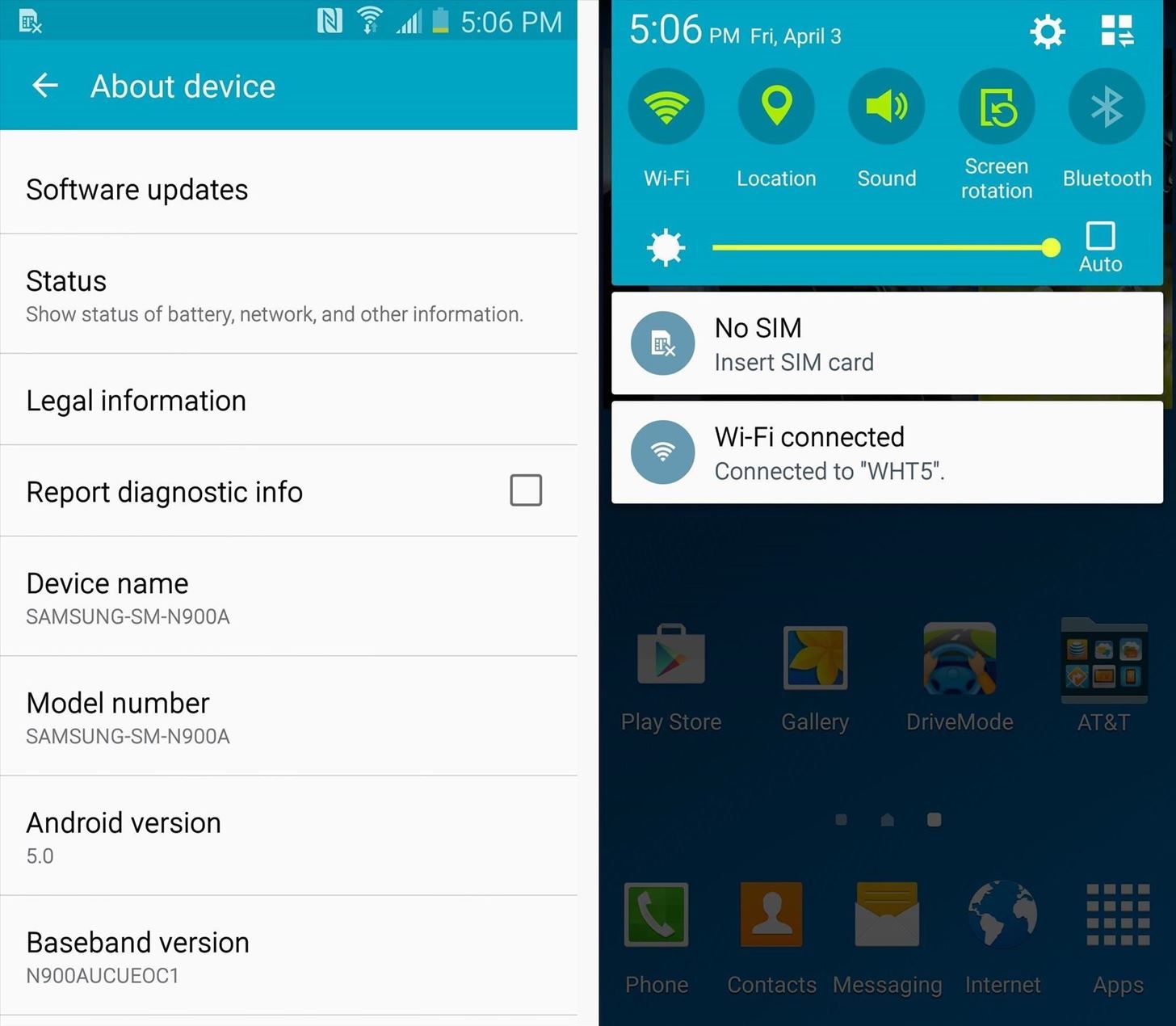 How to Install the Leaked Lollipop Firmware on Your Galaxy Note 3 (Update: Now for AT&T)