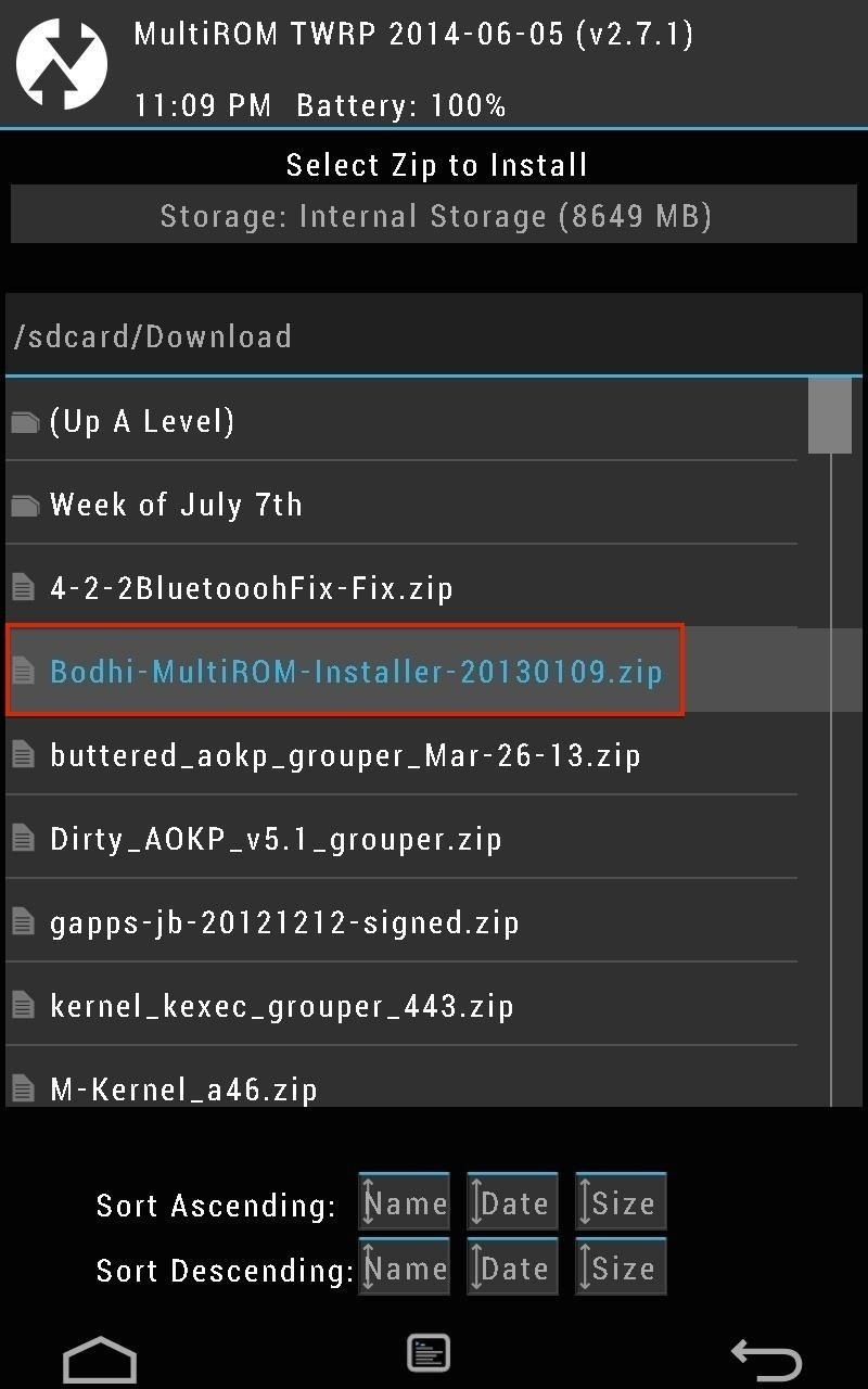 How to Install & Multi-Boot Bodhi Linux on Your Nexus 7 (& Why You Should)