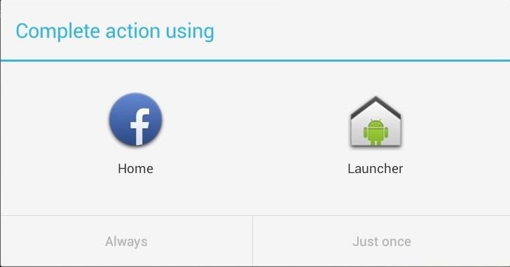 How to Install the New Facebook Home Launcher on Your Nexus 7 Tablet