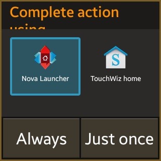 How to Install Nova Launcher on Your Samsung Galaxy Gear for a More Standard Android Look