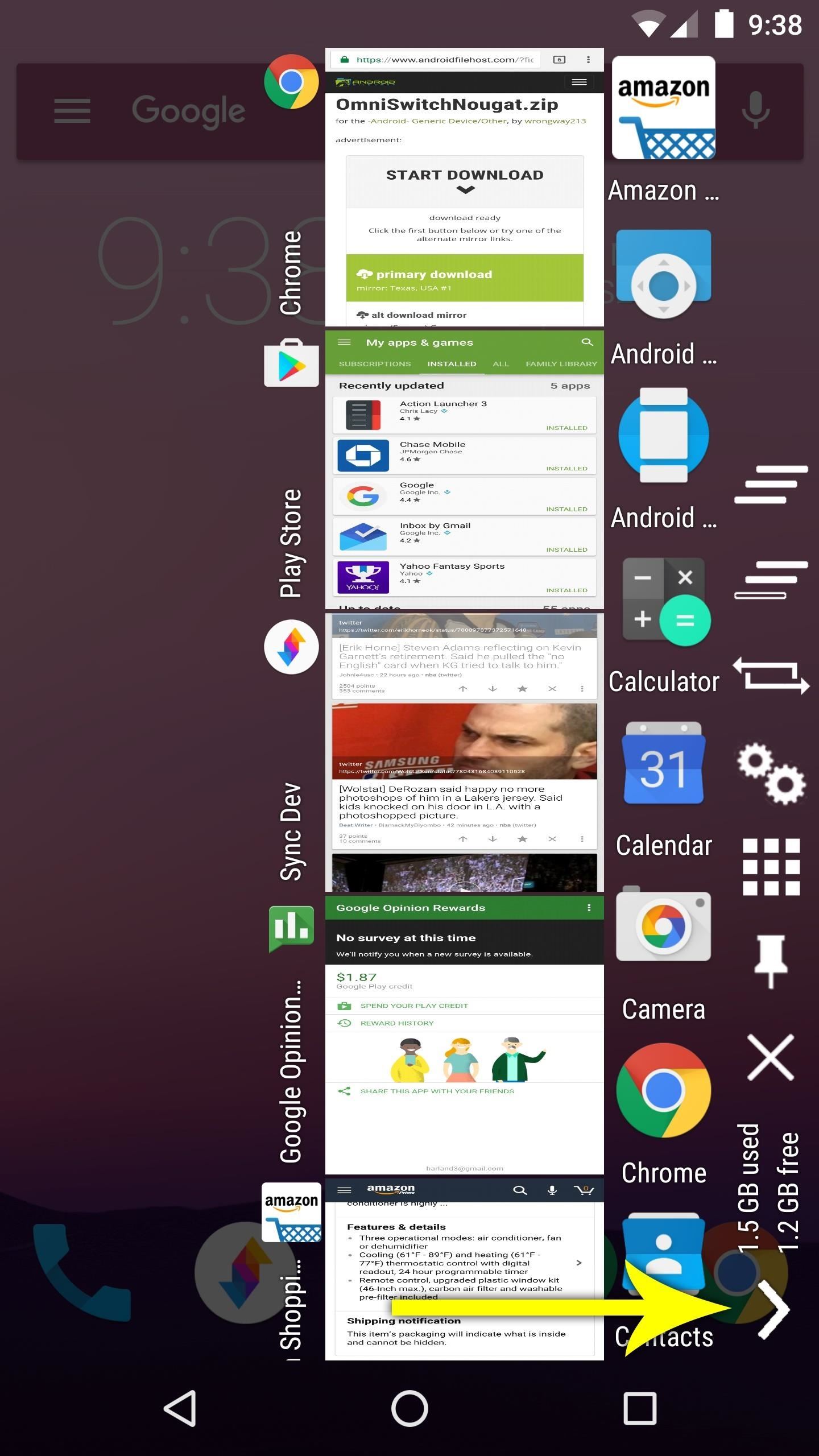 How to Install OmniSwitch for Advanced Multitasking on Android Nougat