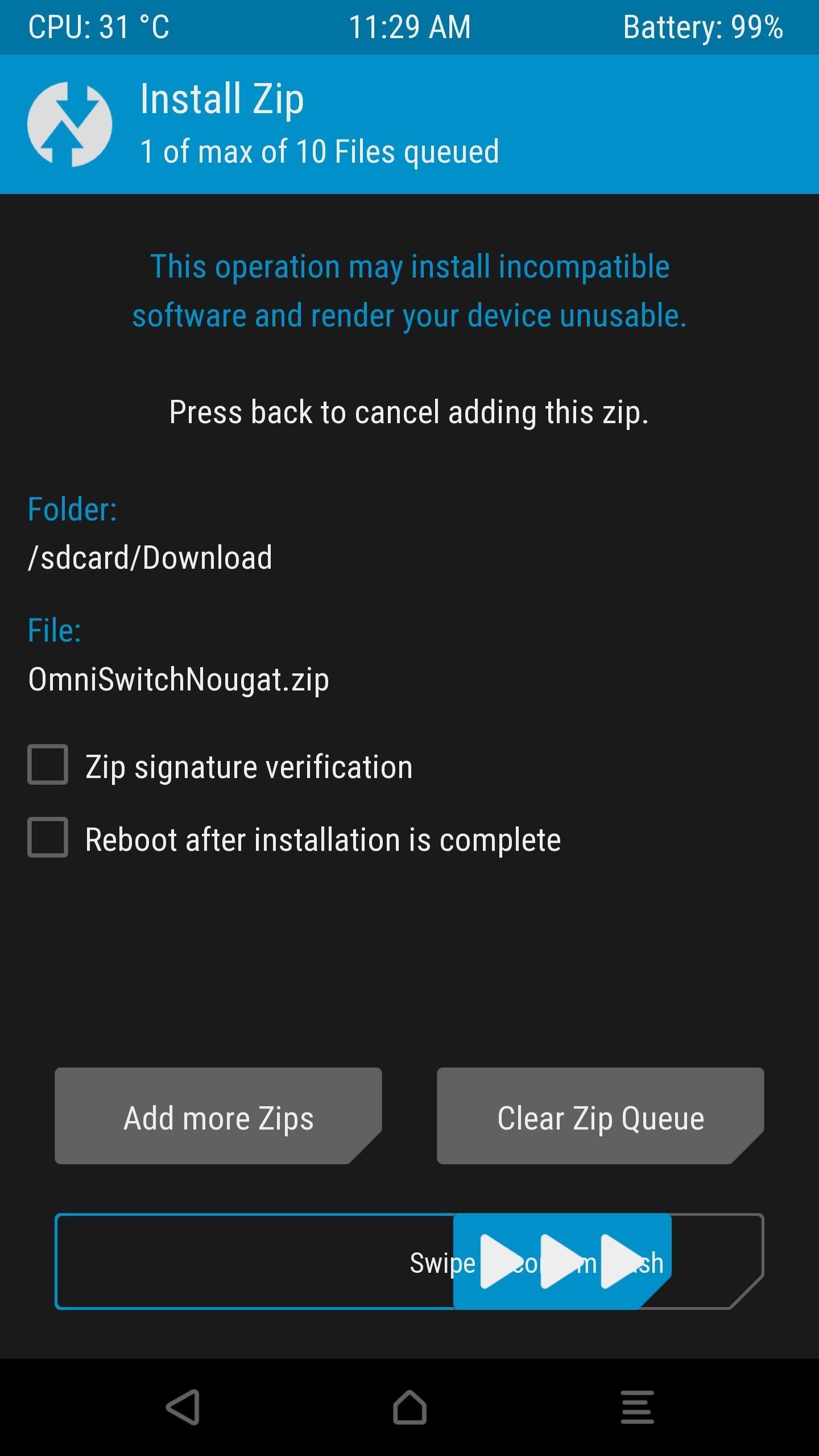 How to Install OmniSwitch for Advanced Multitasking on Android Nougat