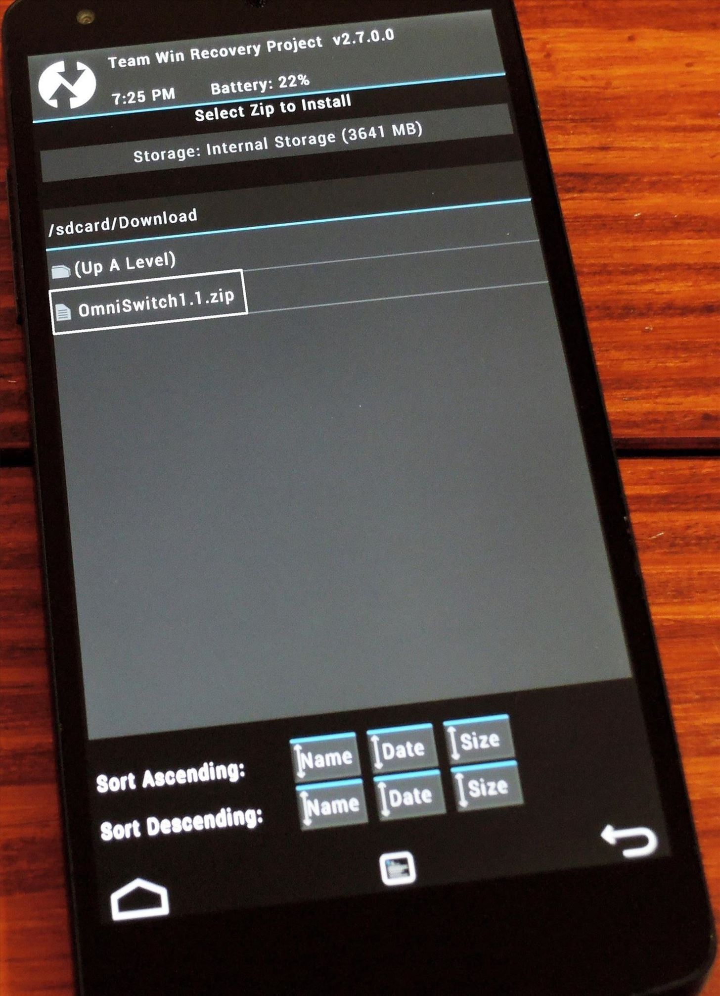 How to Install OmniSwitch for Streamlined Multitasking on Your Nexus 5