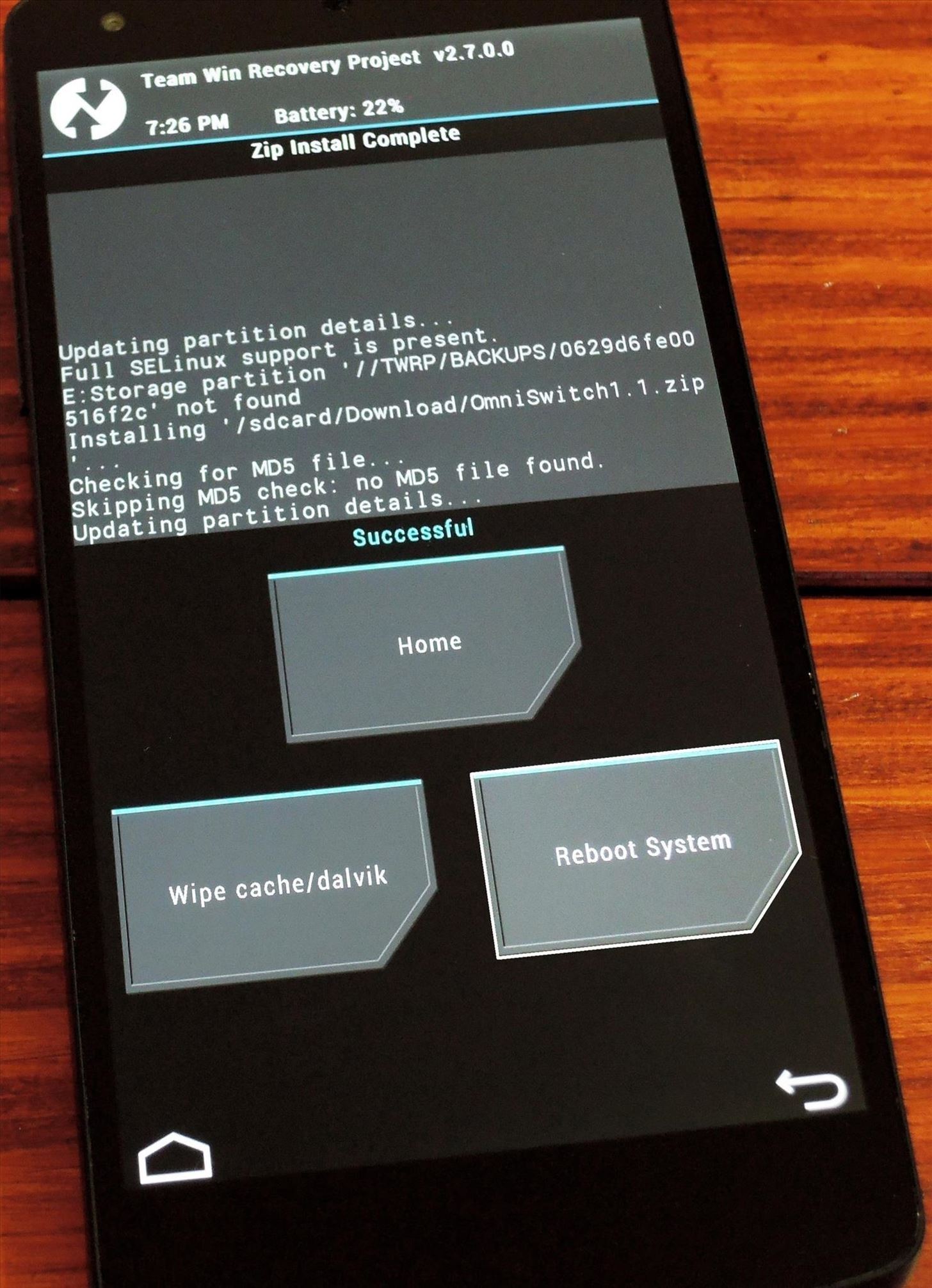 How to Install OmniSwitch for Streamlined Multitasking on Your Nexus 5