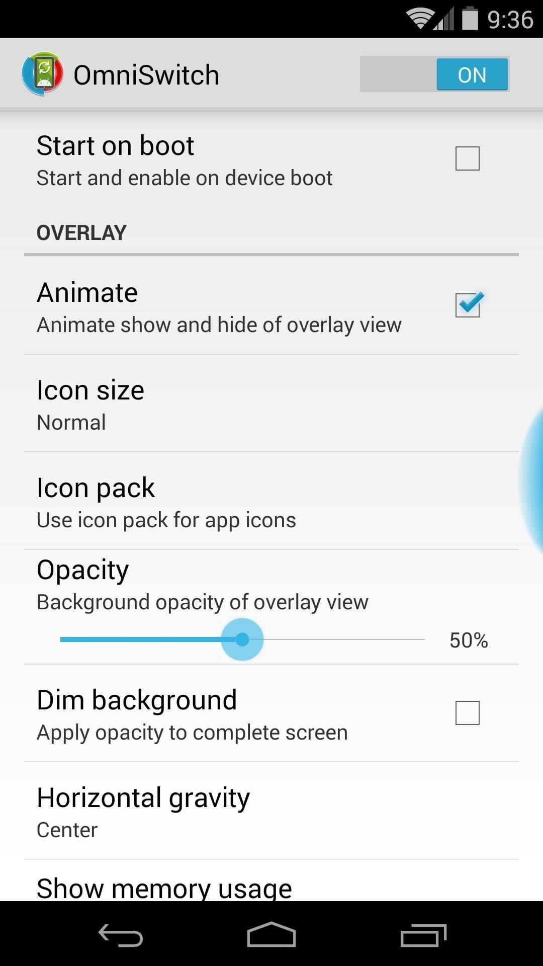 How to Install OmniSwitch for Streamlined Multitasking on Your Nexus 5