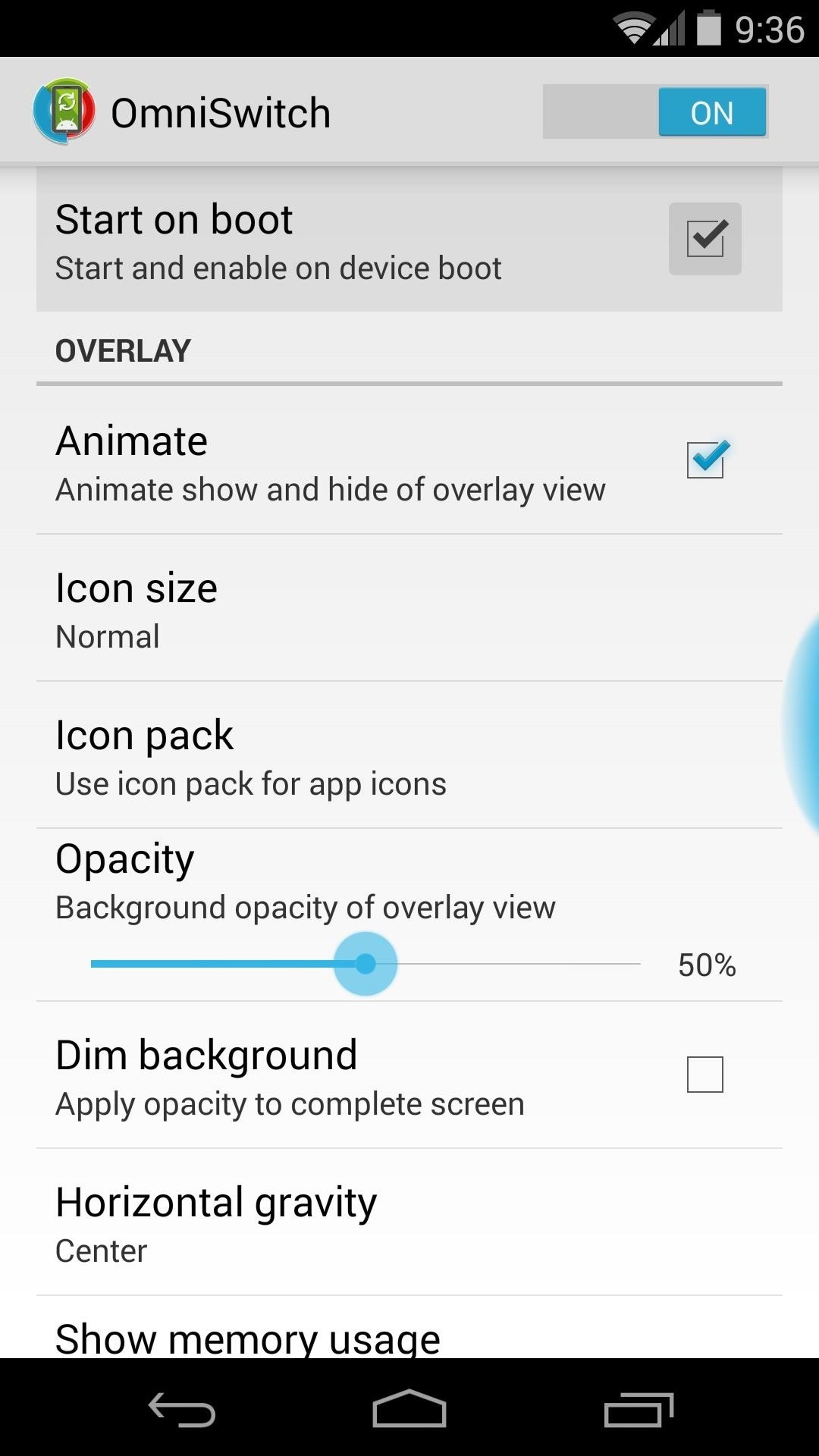 How to Install OmniSwitch for Streamlined Multitasking on Your Nexus 5