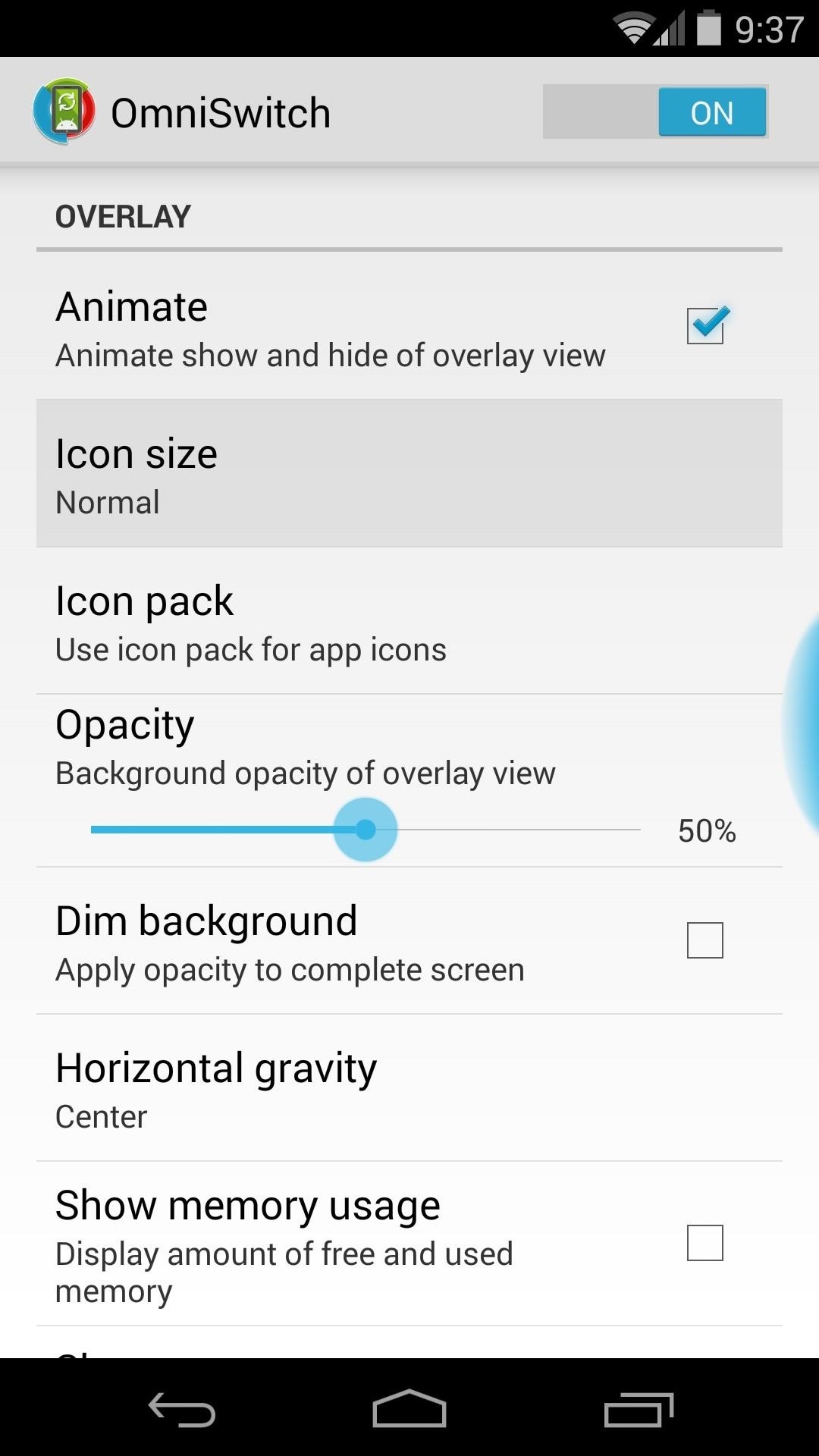 How to Install OmniSwitch for Streamlined Multitasking on Your Nexus 5