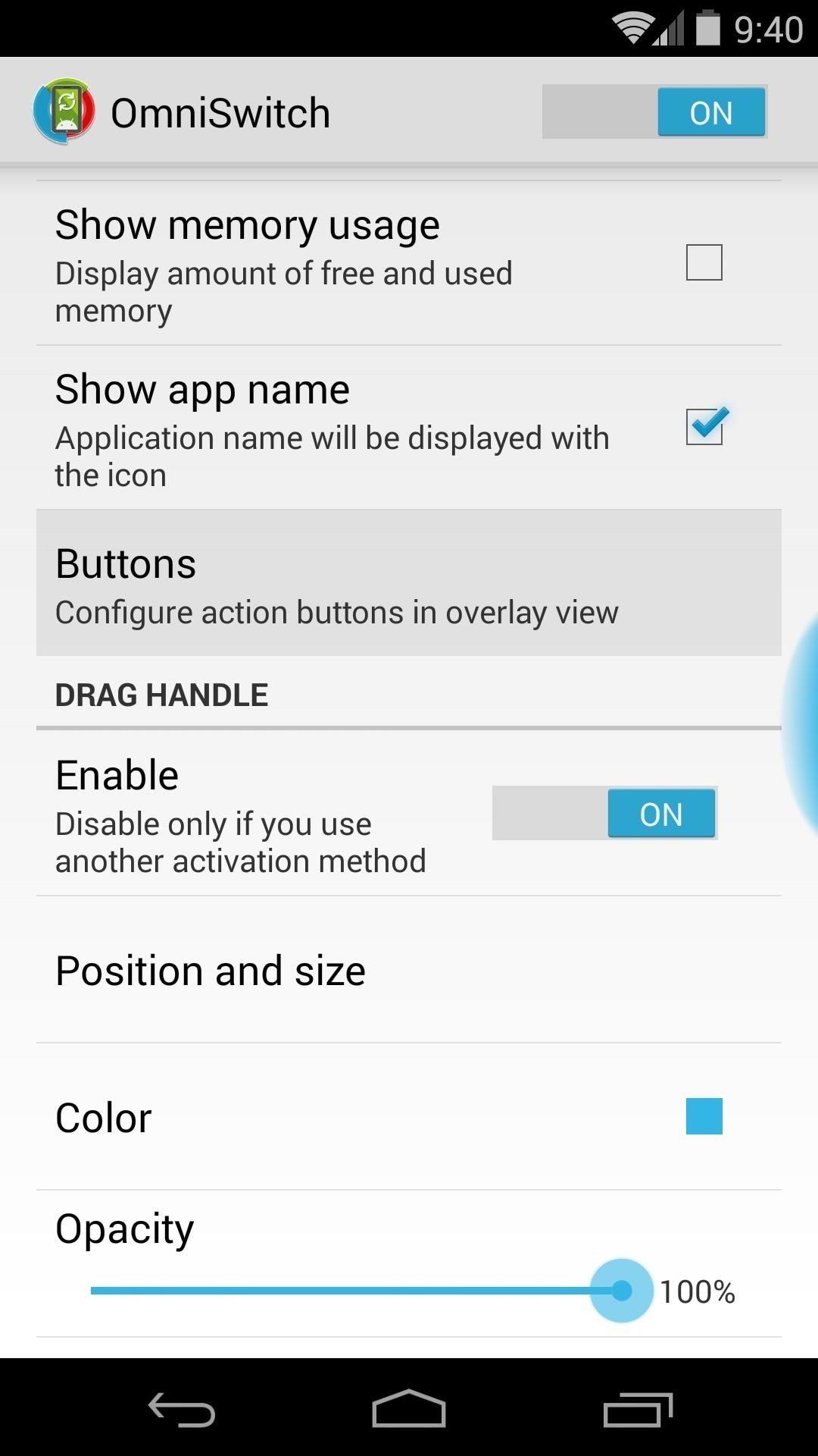 How to Install OmniSwitch for Streamlined Multitasking on Your Nexus 5