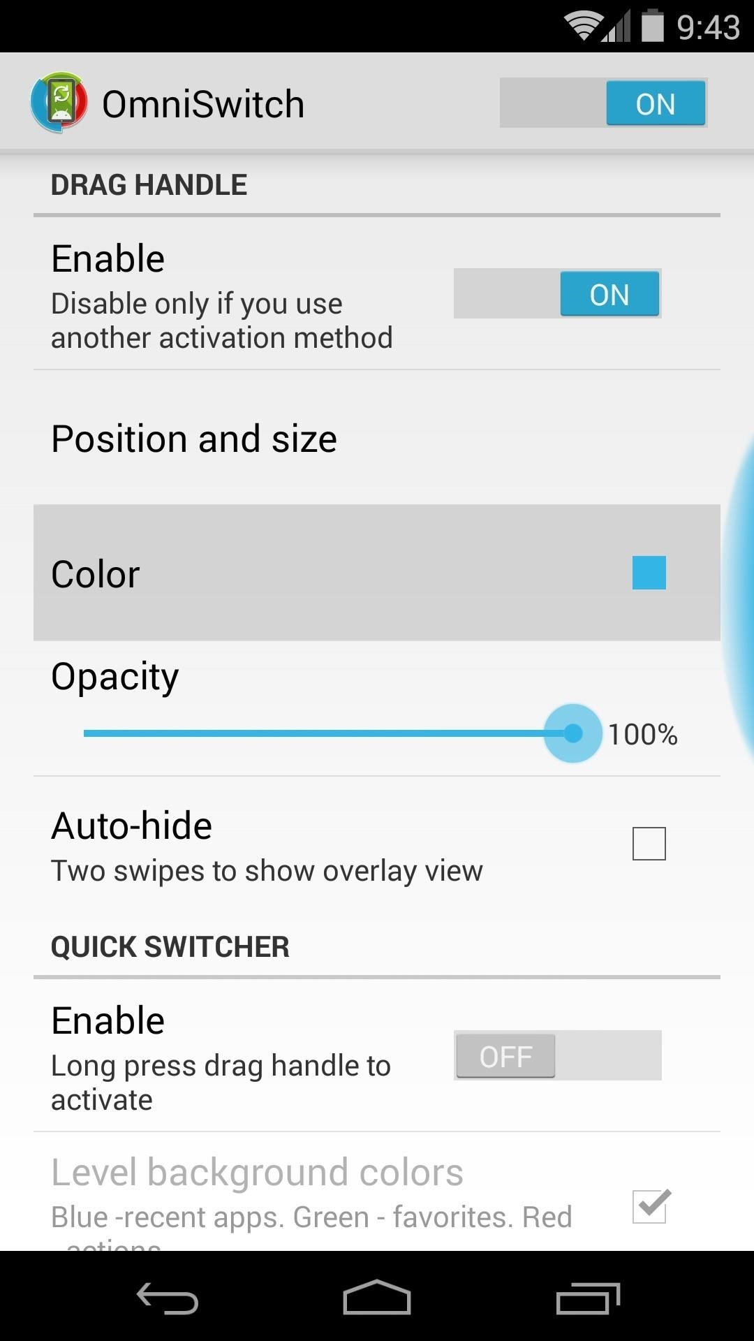 How to Install OmniSwitch for Streamlined Multitasking on Your Nexus 5