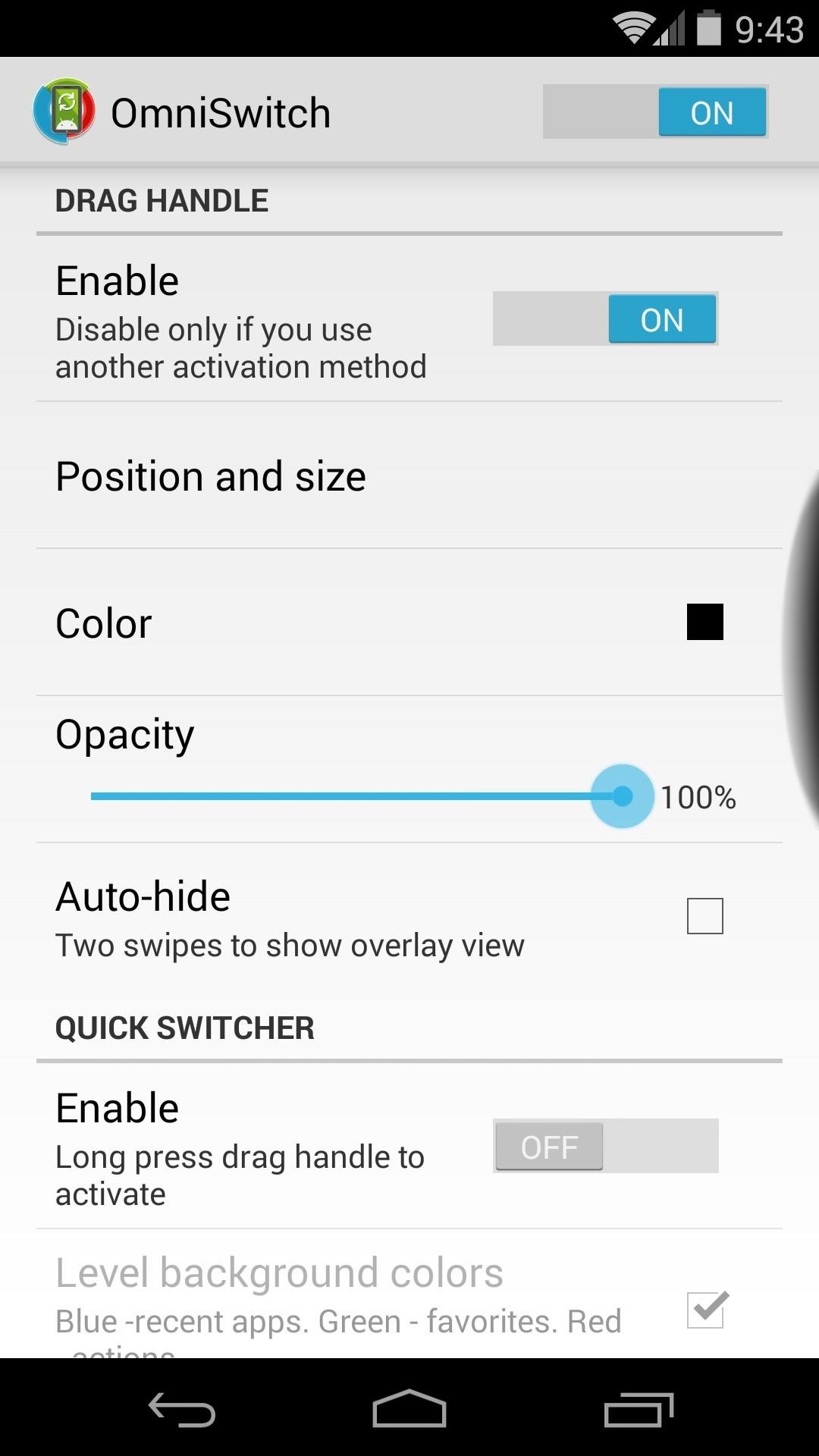 How to Install OmniSwitch for Streamlined Multitasking on Your Nexus 5