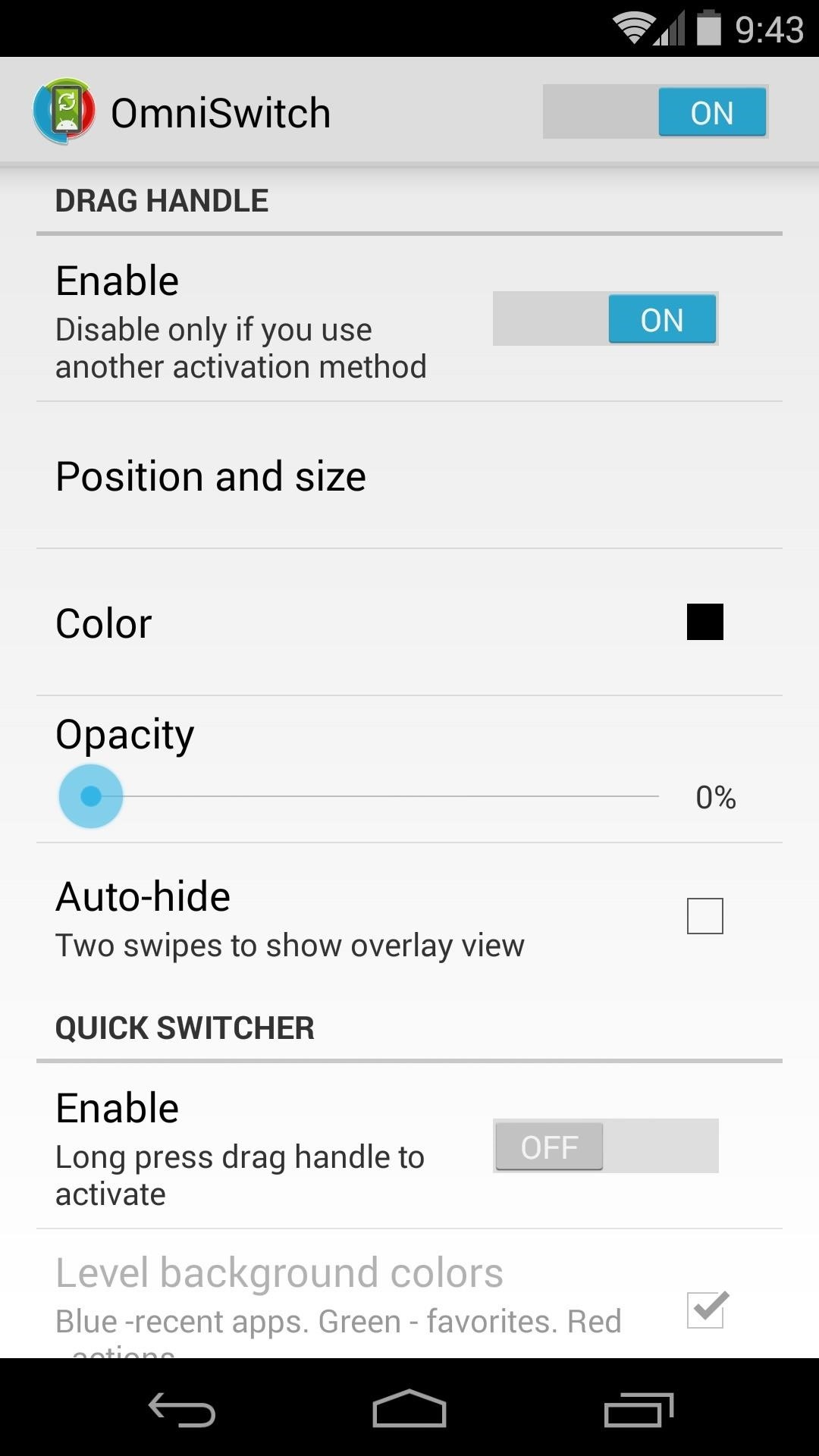 How to Install OmniSwitch for Streamlined Multitasking on Your Nexus 5