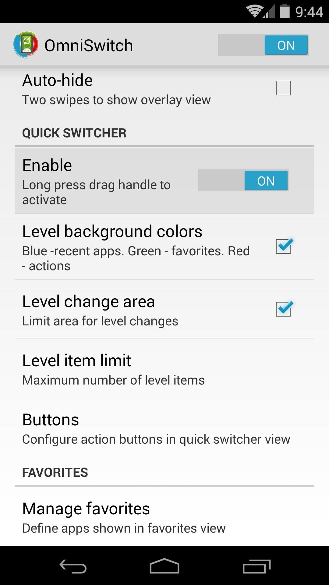 How to Install OmniSwitch for Streamlined Multitasking on Your Nexus 5