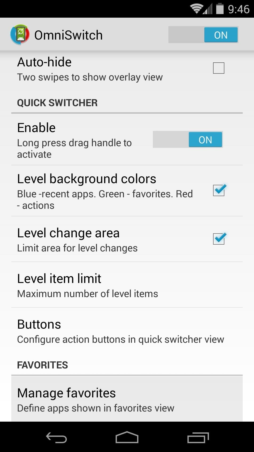 How to Install OmniSwitch for Streamlined Multitasking on Your Nexus 5