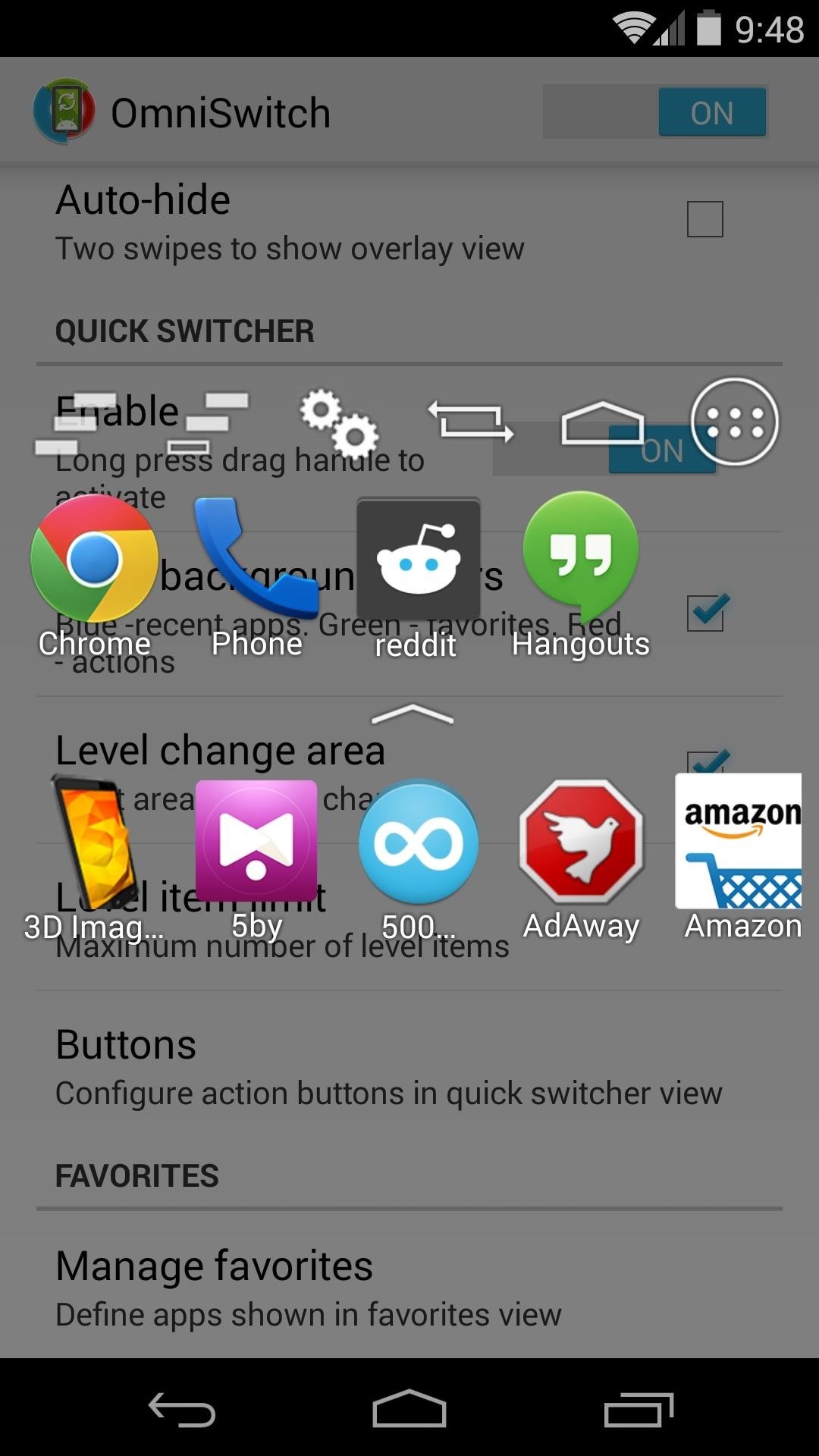 How to Install OmniSwitch for Streamlined Multitasking on Your Nexus 5