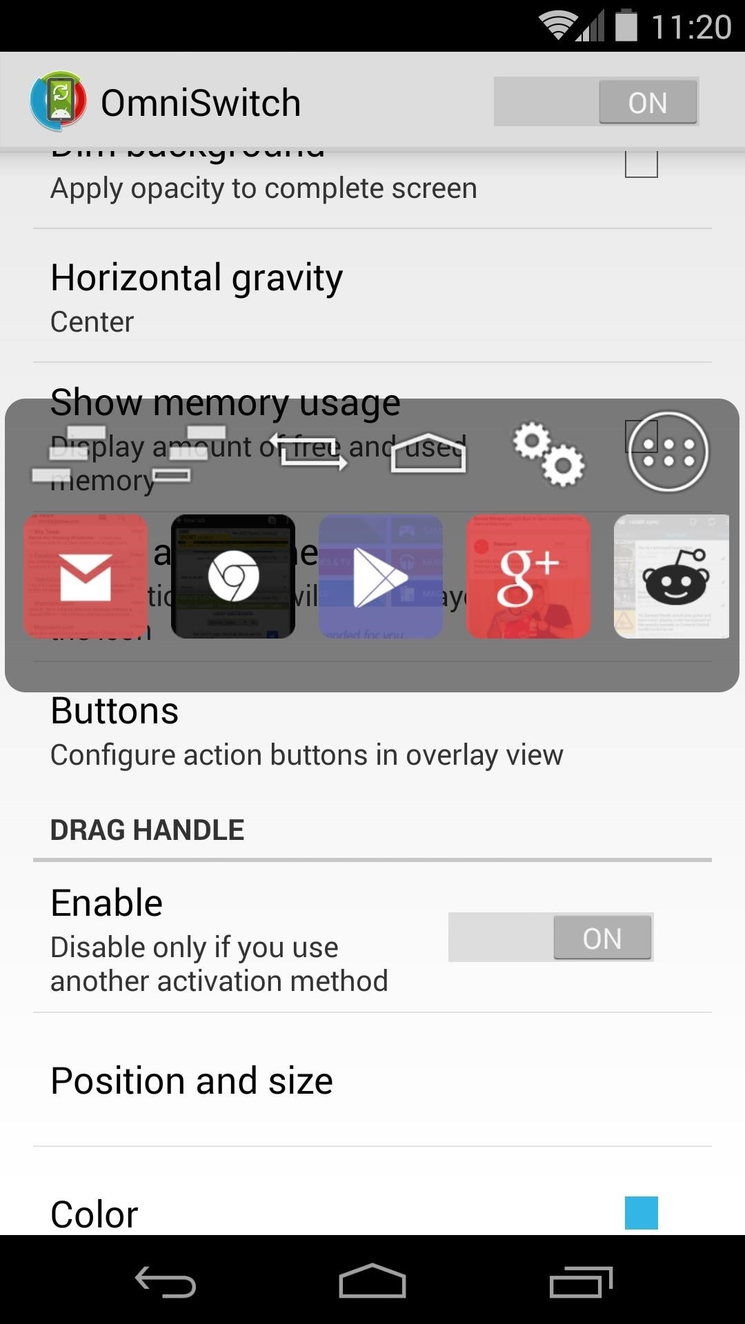 How to Install OmniSwitch for Streamlined Multitasking on Your Nexus 5