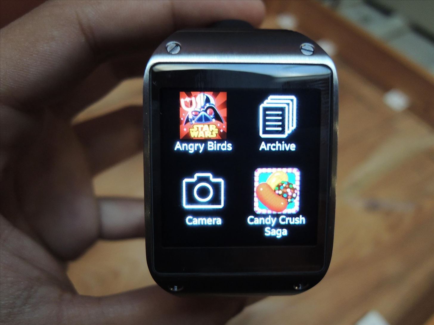 How to Install & Play Candy Crush Saga (& Other Games) on Your Samsung Galaxy Gear Smartwatch