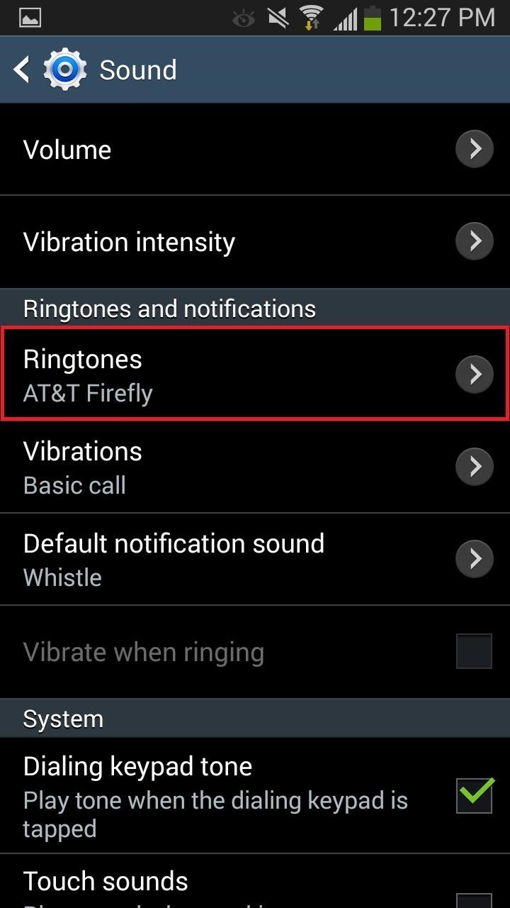 How to Install the Samsung Galaxy S5's New Ringtones on Your Galaxy S3 or Other Android Device