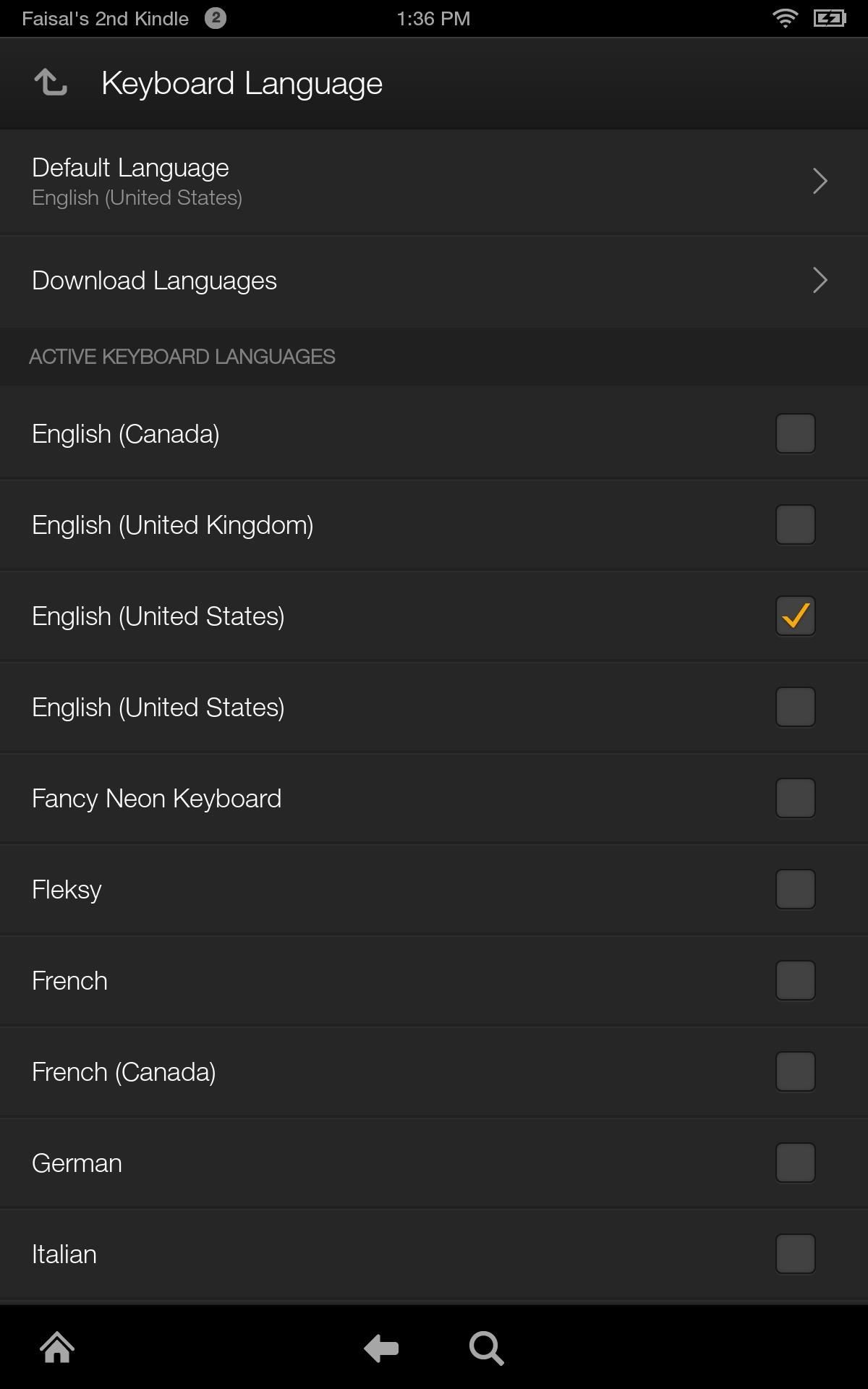 How to Install a Third-Party Keyboard on Your Amazon Kindle Fire HDX