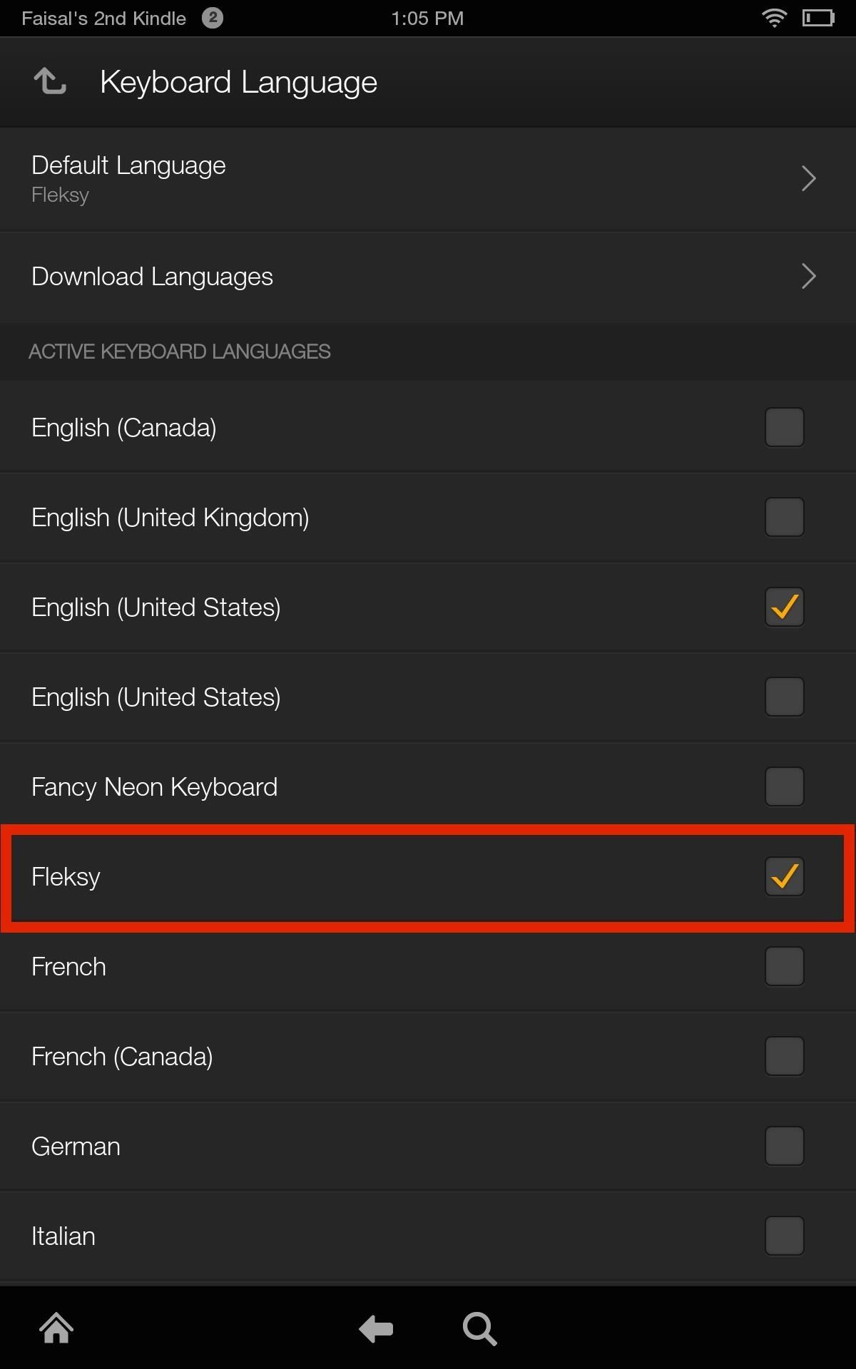 How to Install a Third-Party Keyboard on Your Amazon Kindle Fire HDX