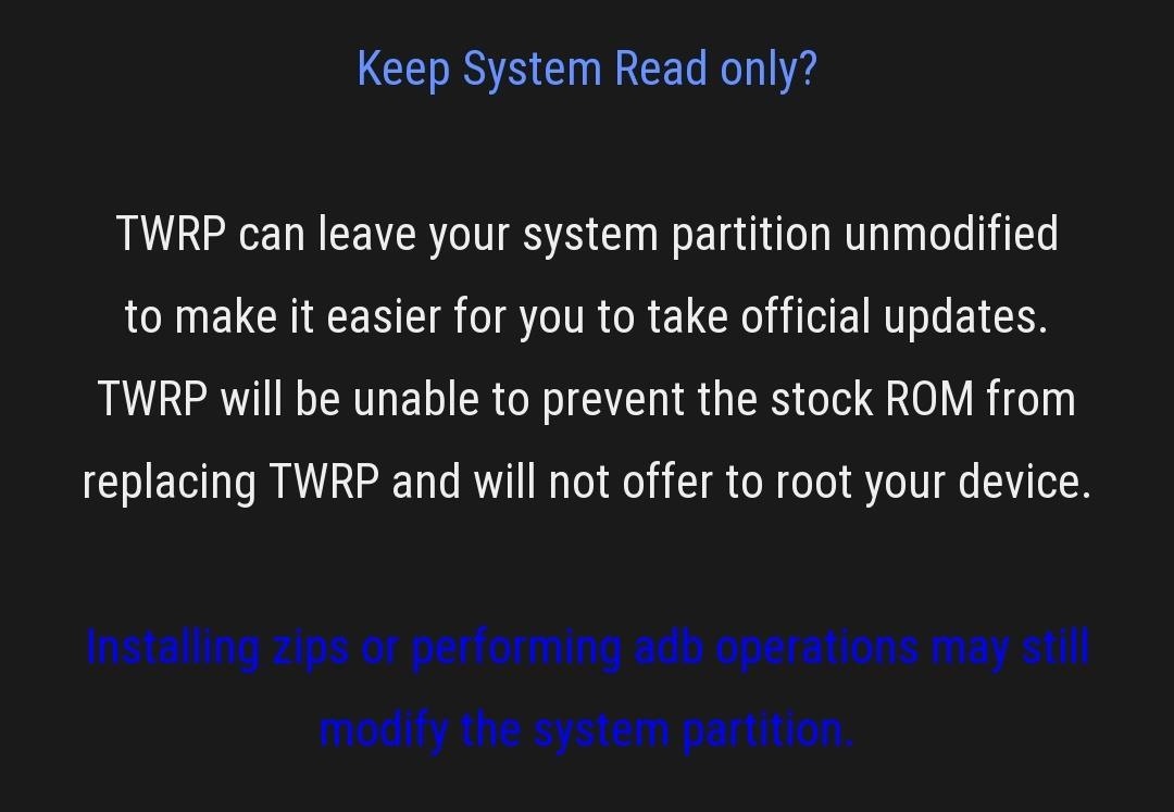 How to Install TWRP Custom Recovery on Your OnePlus 6