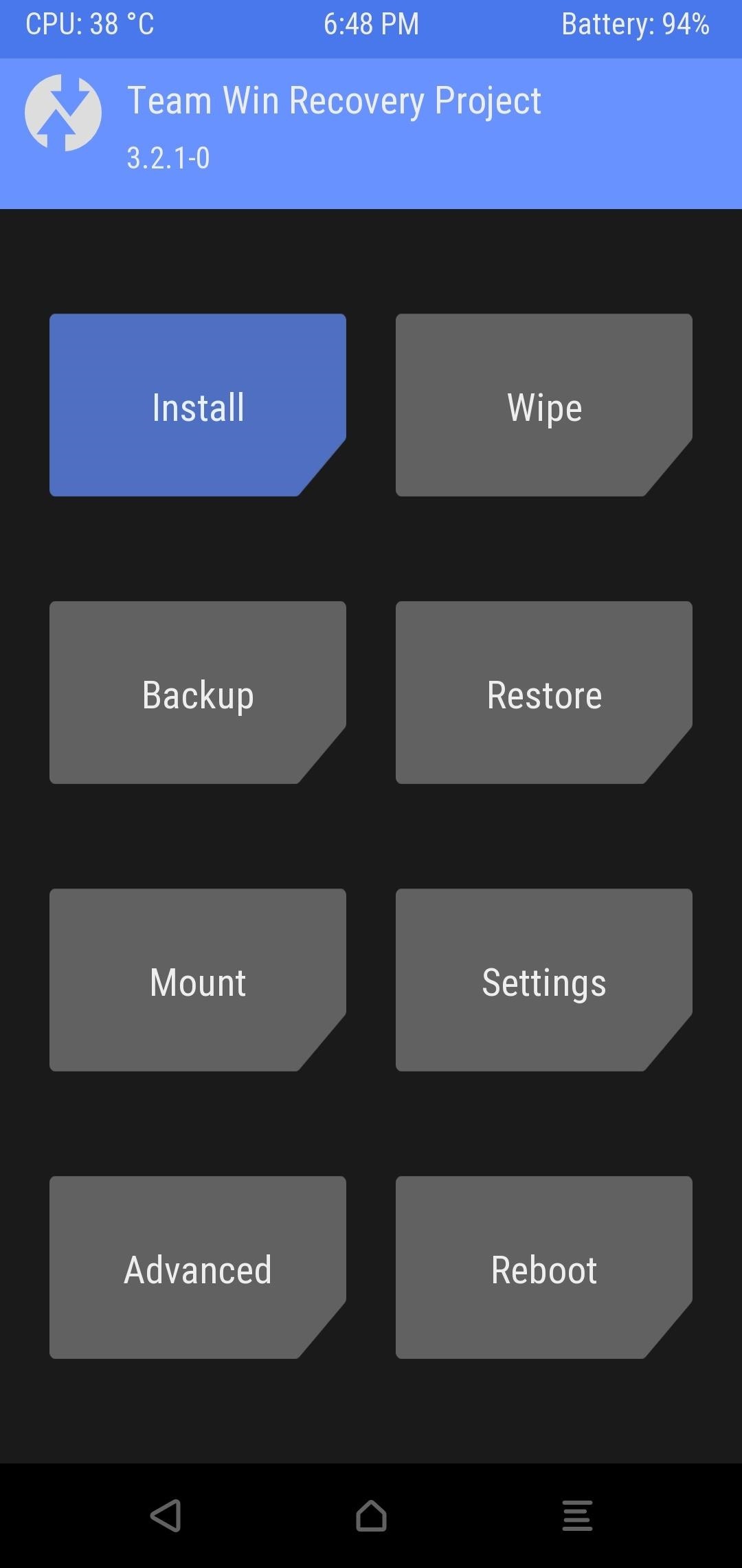 How to Install TWRP Custom Recovery on Your OnePlus 6