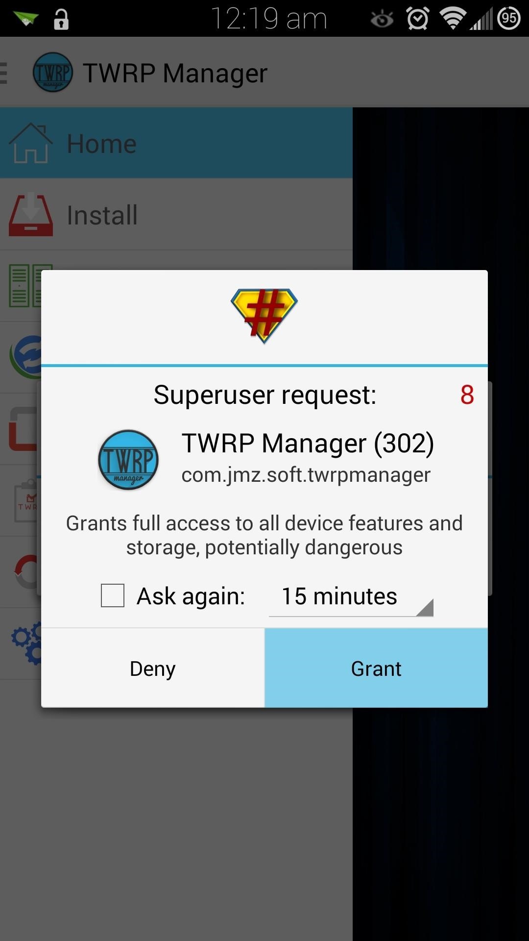 How to Install TWRP Recovery on Your Samsung Galaxy Note 3 (Sprint or T-Mobile)