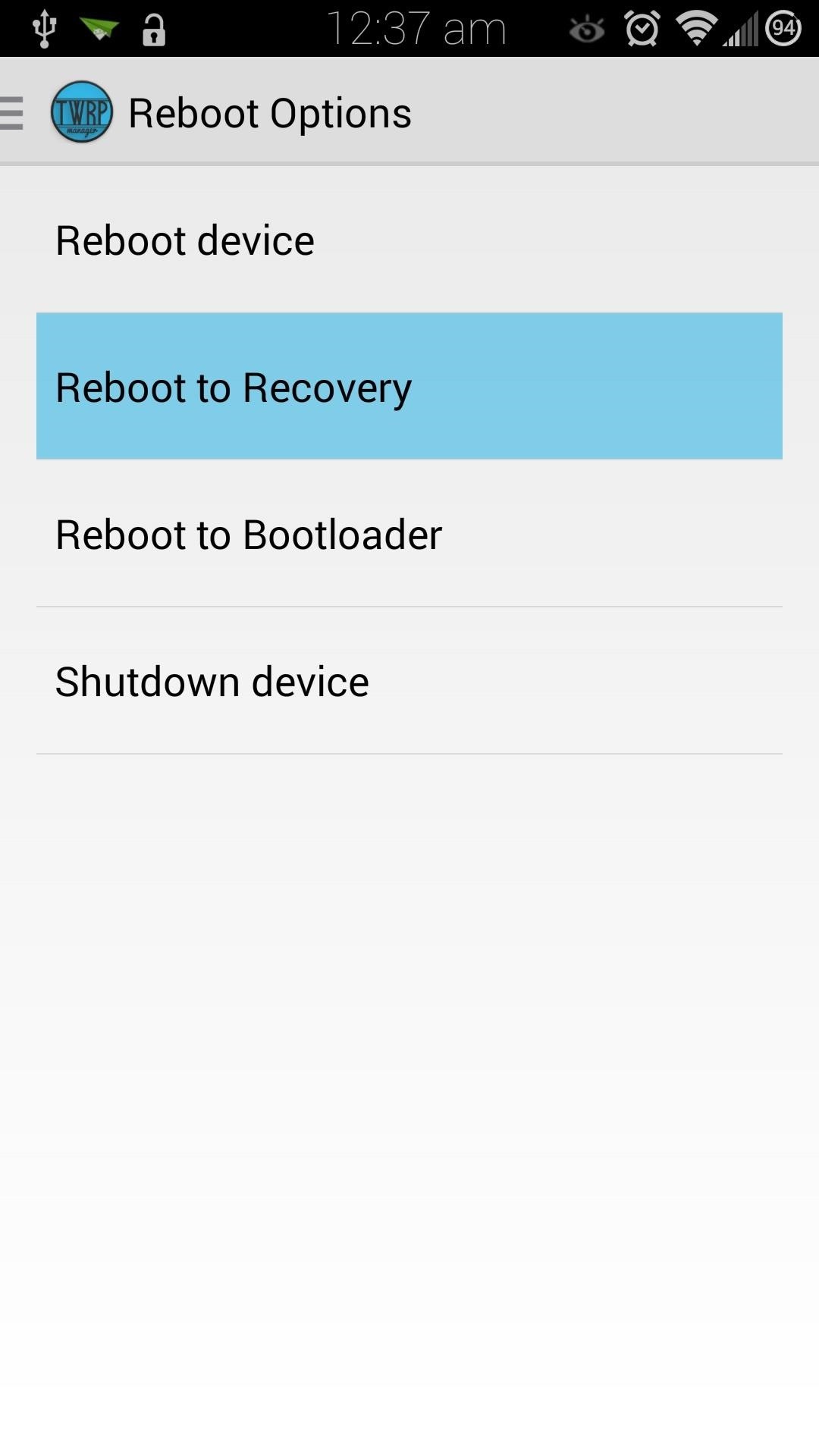 How to Install TWRP Recovery on Your Samsung Galaxy Note 3 (Sprint or T-Mobile)