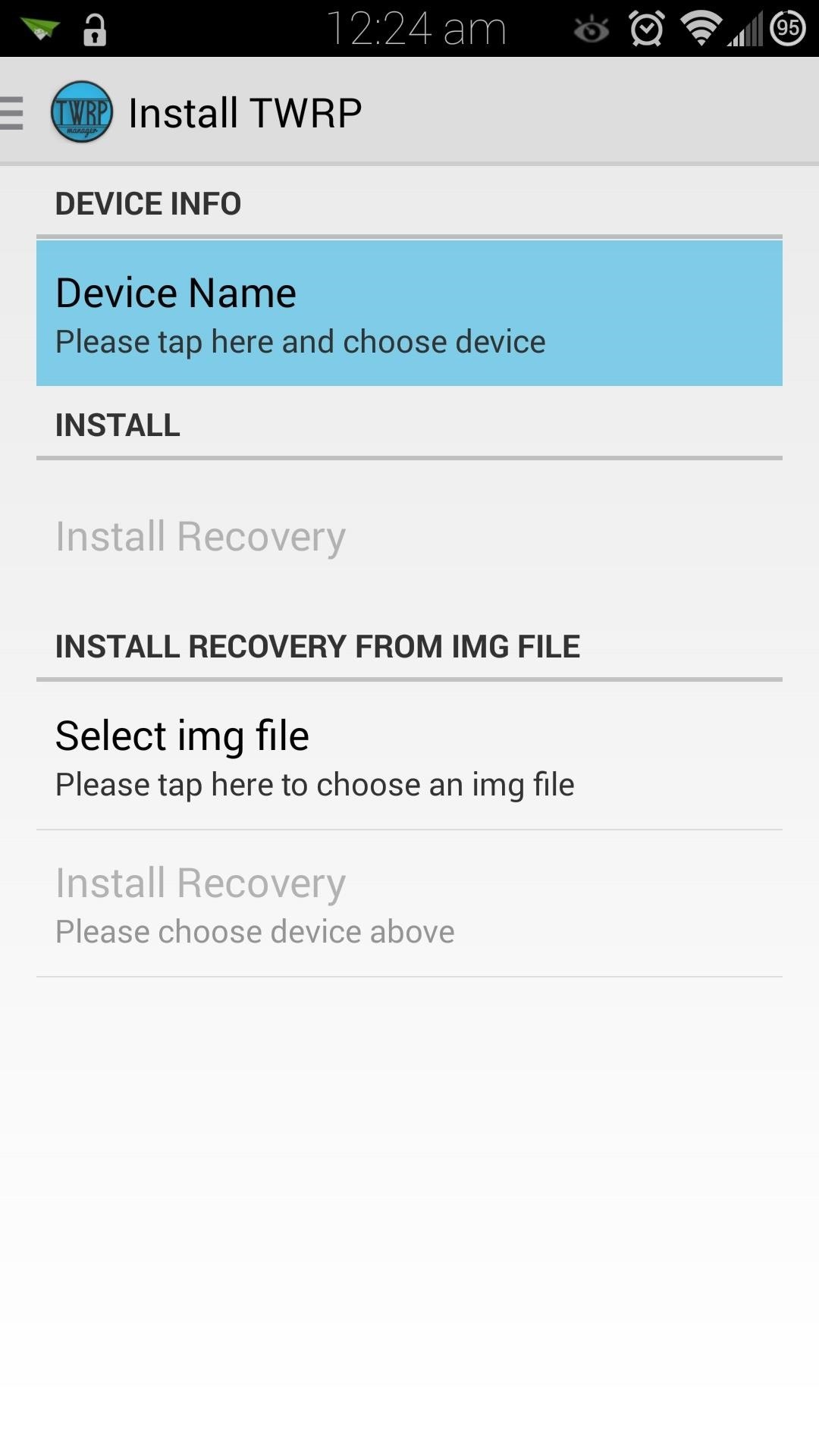 How to Install TWRP Recovery on Your Samsung Galaxy Note 3 (Sprint or T-Mobile)