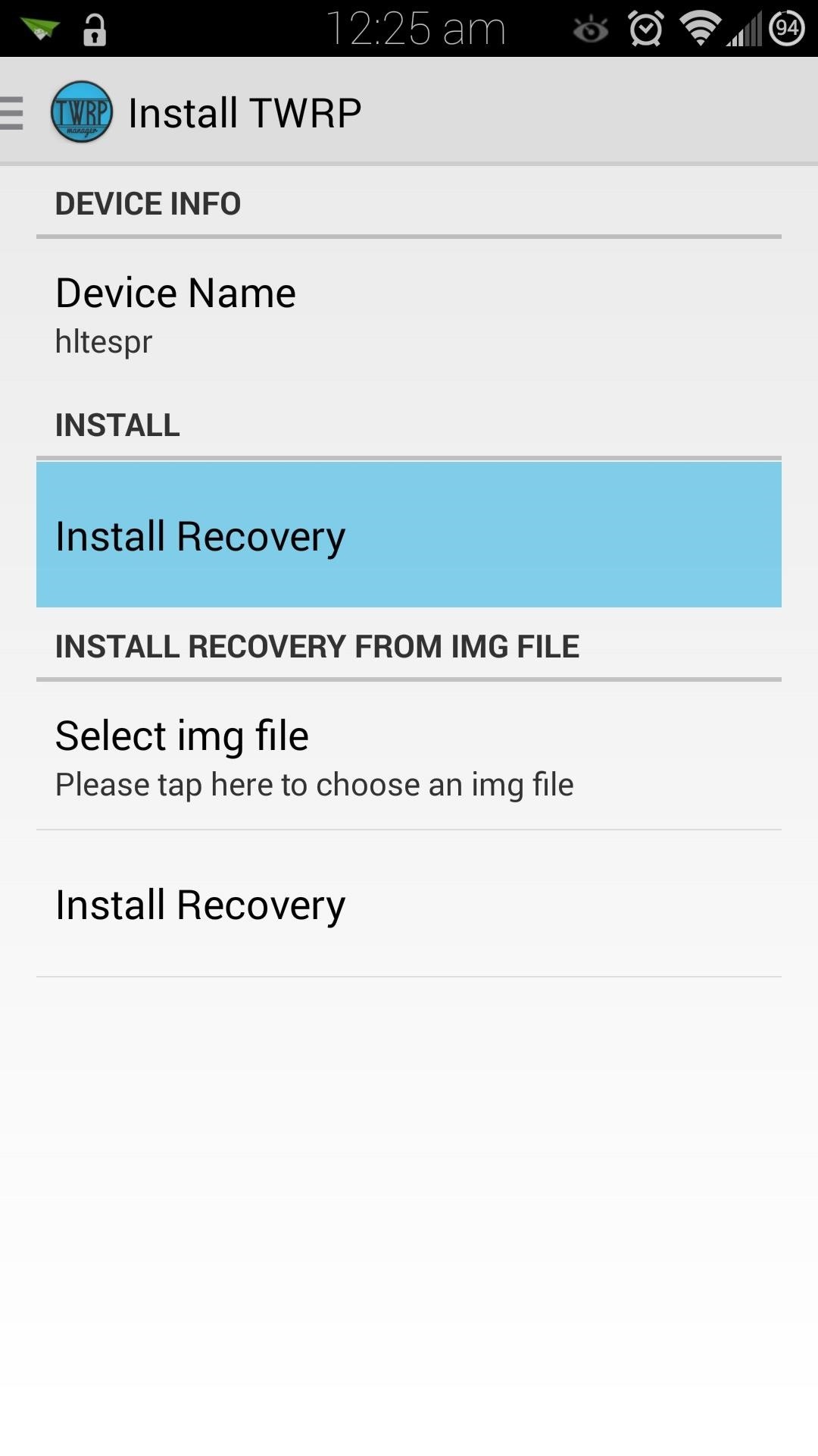 How to Install TWRP Recovery on Your Samsung Galaxy Note 3 (Sprint or T-Mobile)