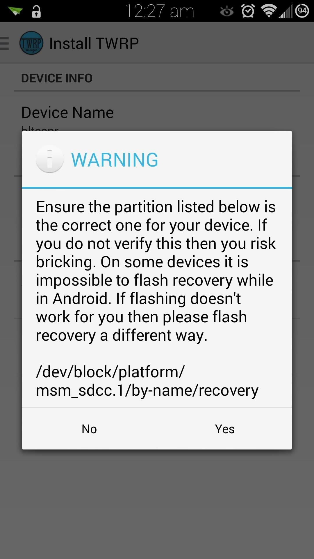 How to Install TWRP Recovery on Your Samsung Galaxy Note 3 (Sprint or T-Mobile)