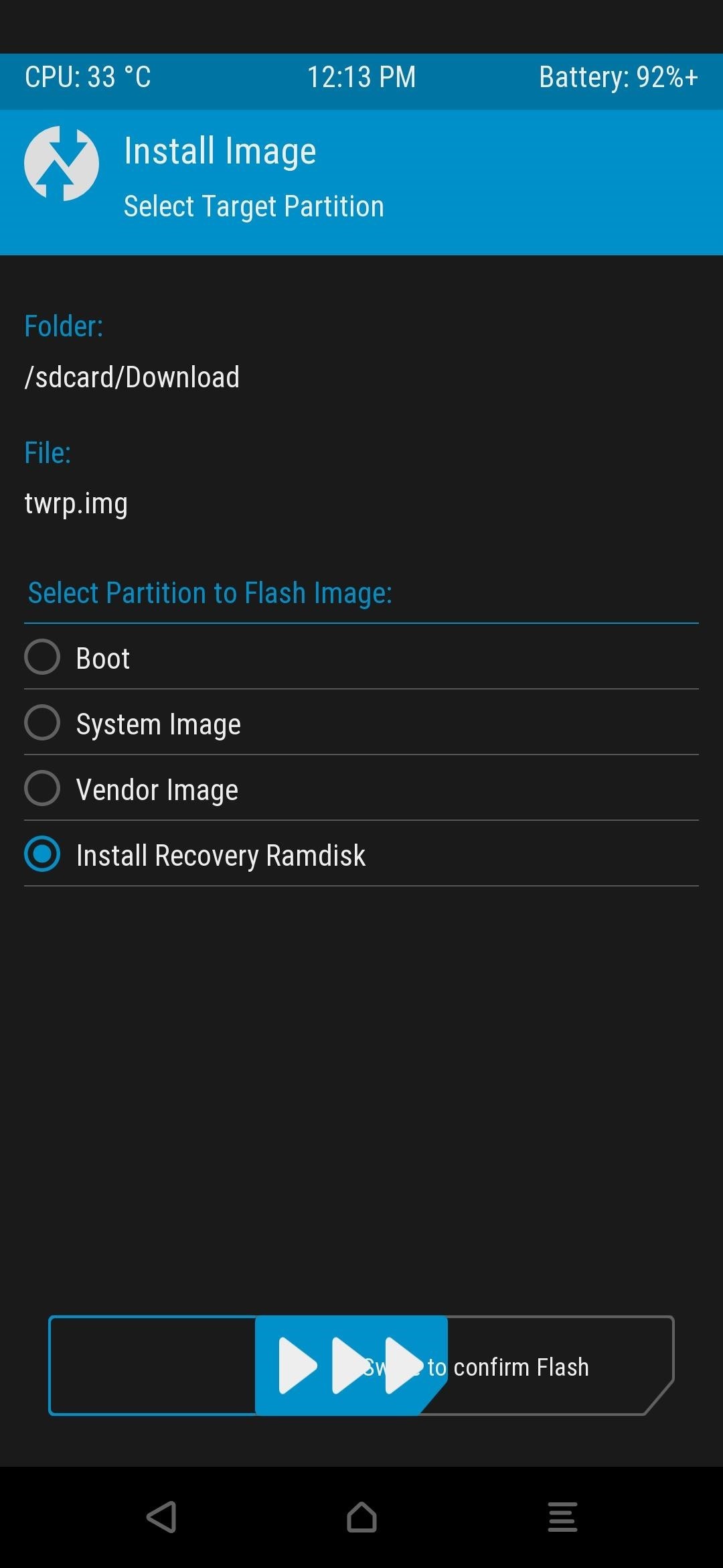 How to Install TWRP Without a Computer