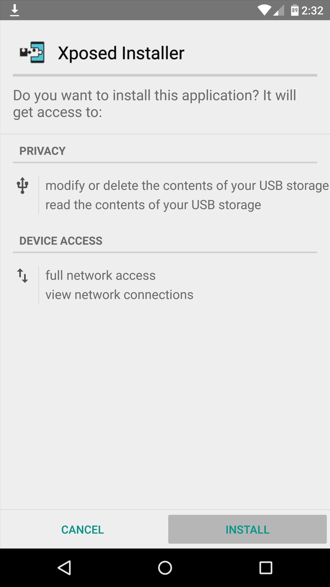 How to Install the Xposed Framework on Android Lollipop Devices