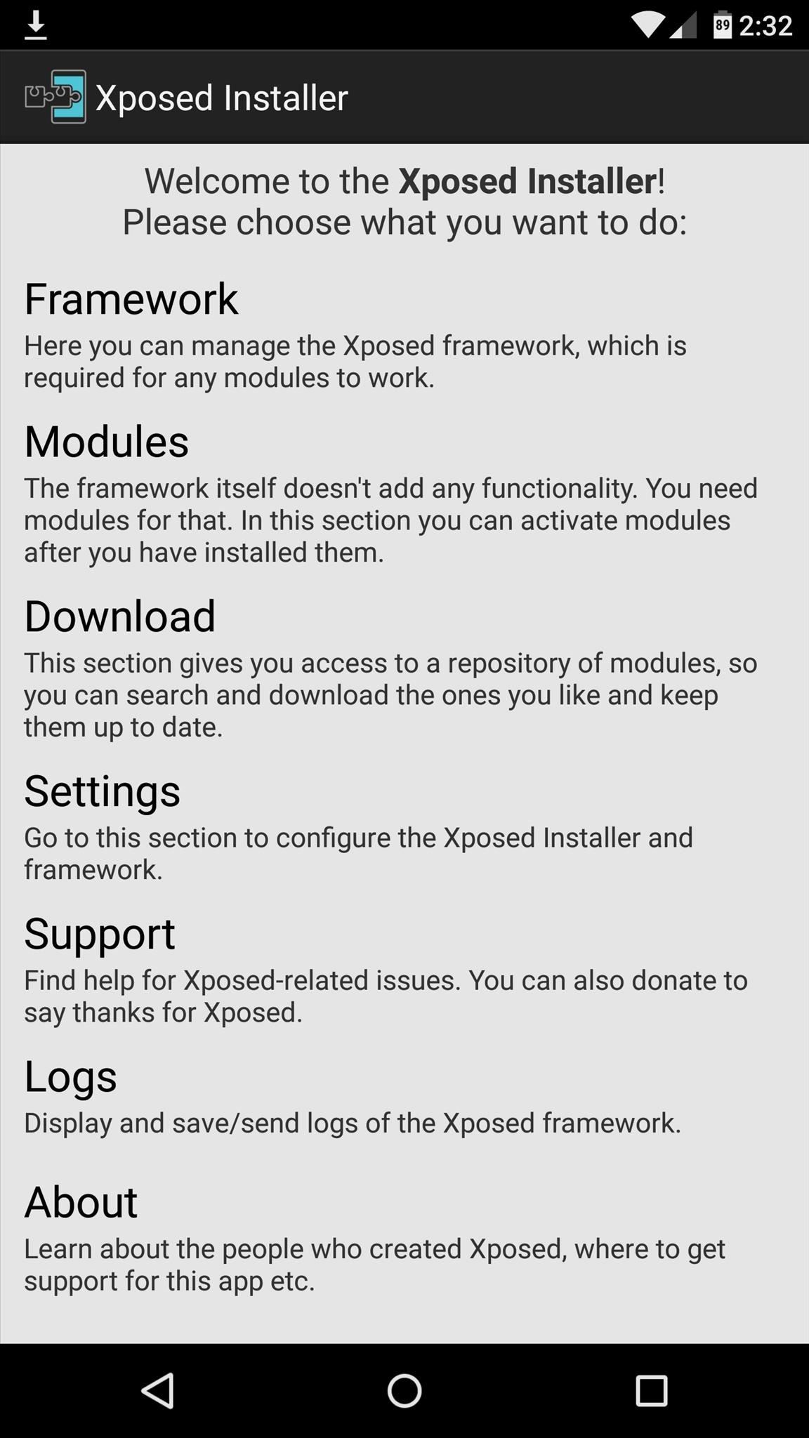 How to Install the Xposed Framework on Android Lollipop Devices