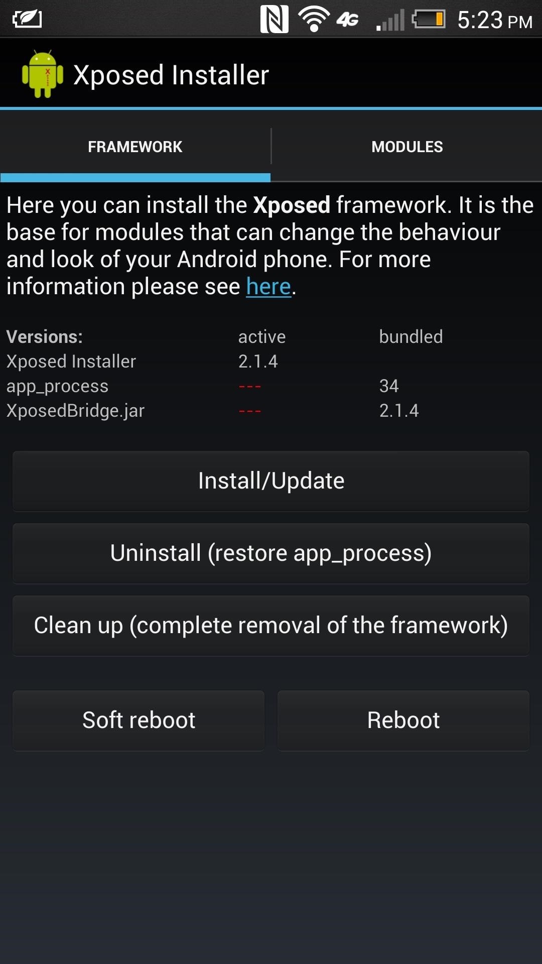 How to Install the Xposed Framework on Your HTC One to Easily Mod Your Phone