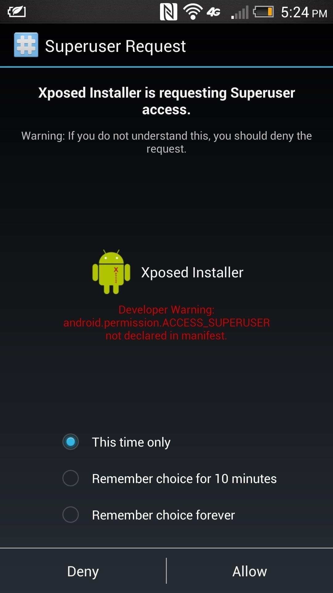 How to Install the Xposed Framework on Your HTC One to Easily Mod Your Phone