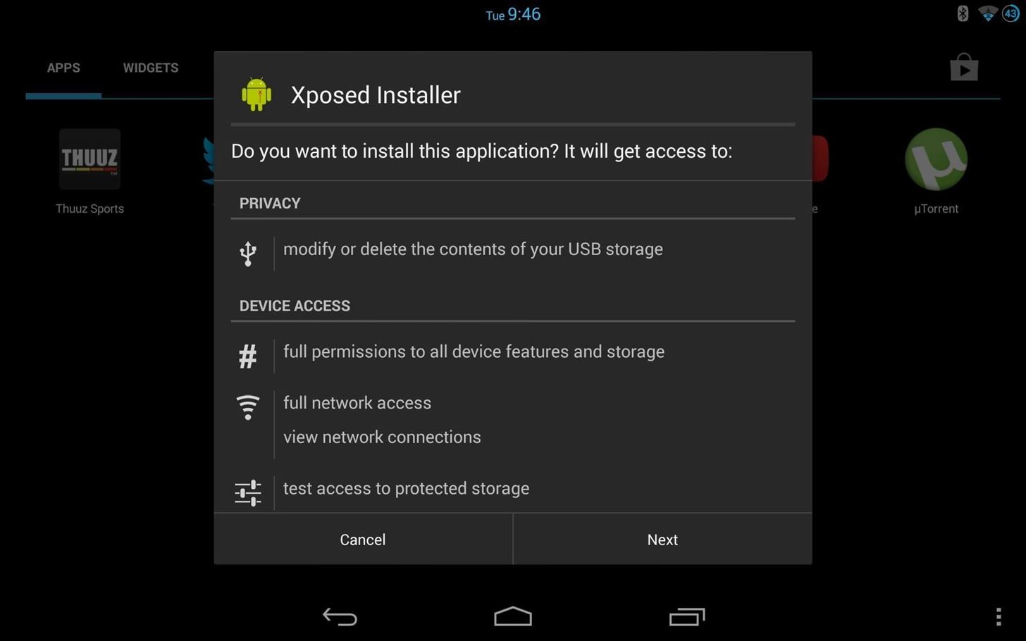 How to Install the Xposed Framework on Your Nexus 7 for Insane Customization