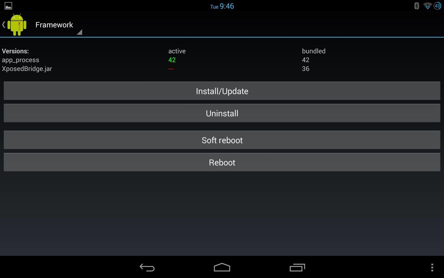 How to Install the Xposed Framework on Your Nexus 7 for Insane Customization