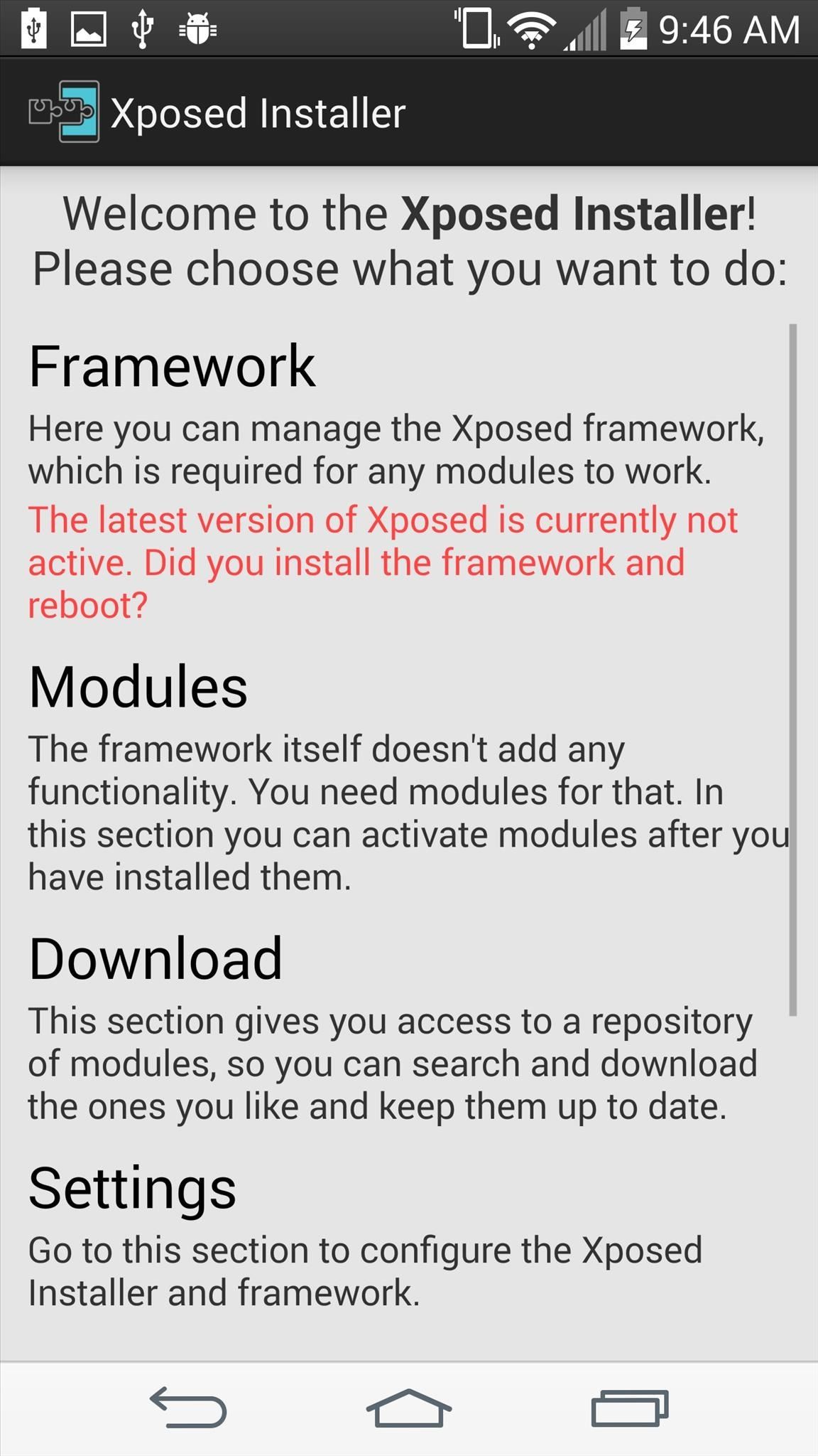 Install the Xposed Framework on Your Rooted LG G3 for 100s of Fast & Easy Mods