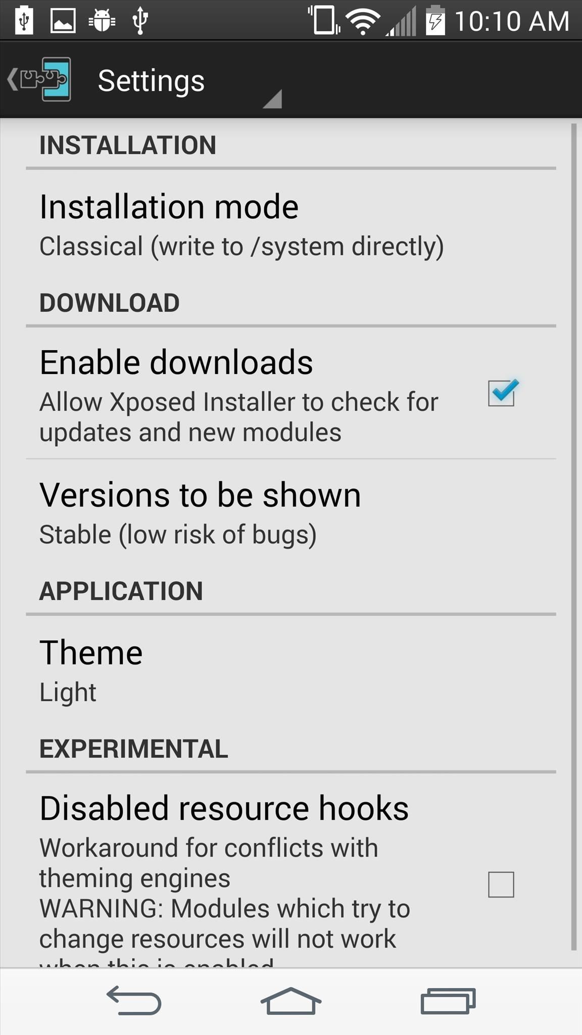 Install the Xposed Framework on Your Rooted LG G3 for 100s of Fast & Easy Mods