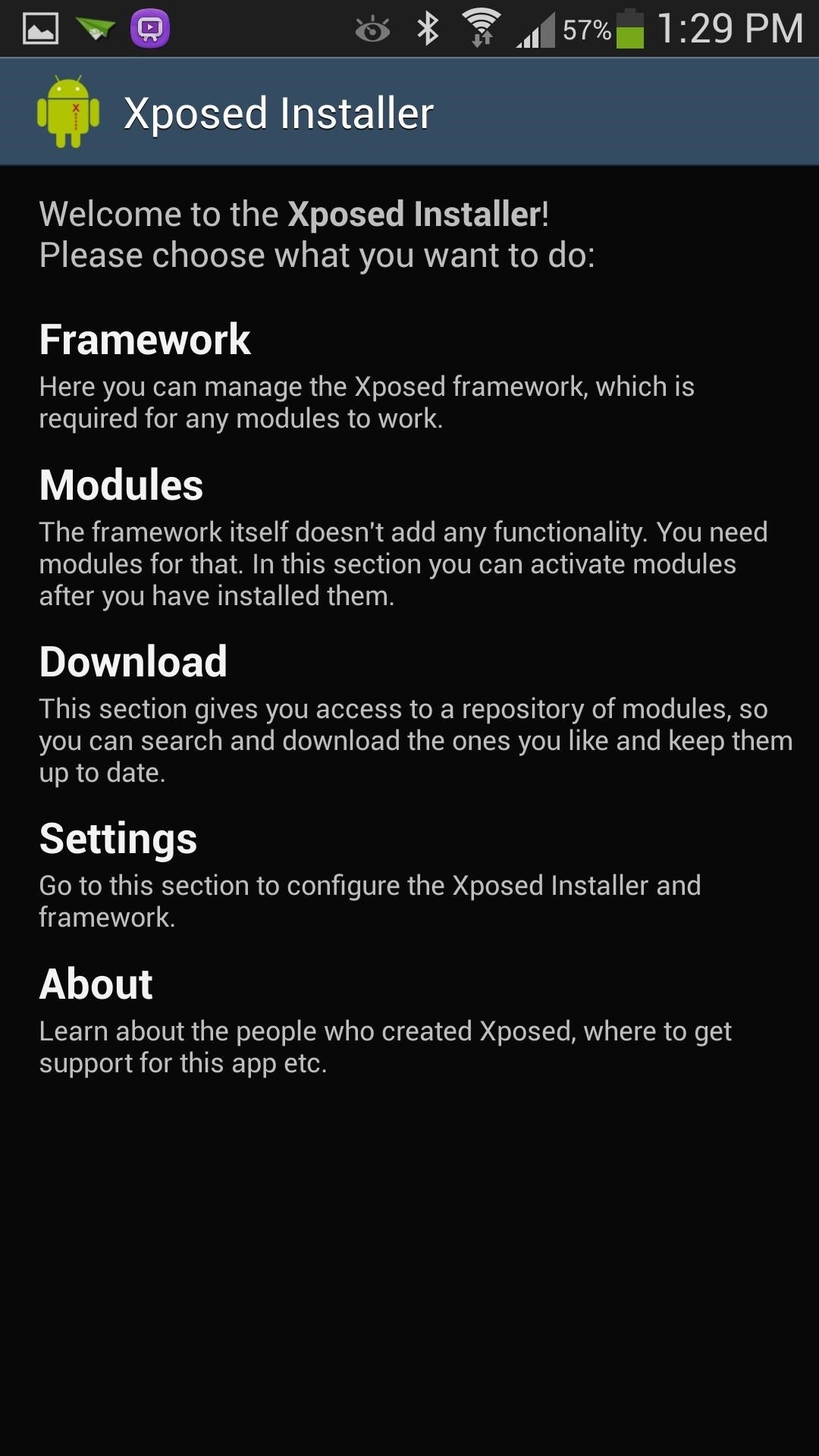 How to Install the Xposed Framework on Your Samsung Galaxy S4 for Quick & Easy softModding