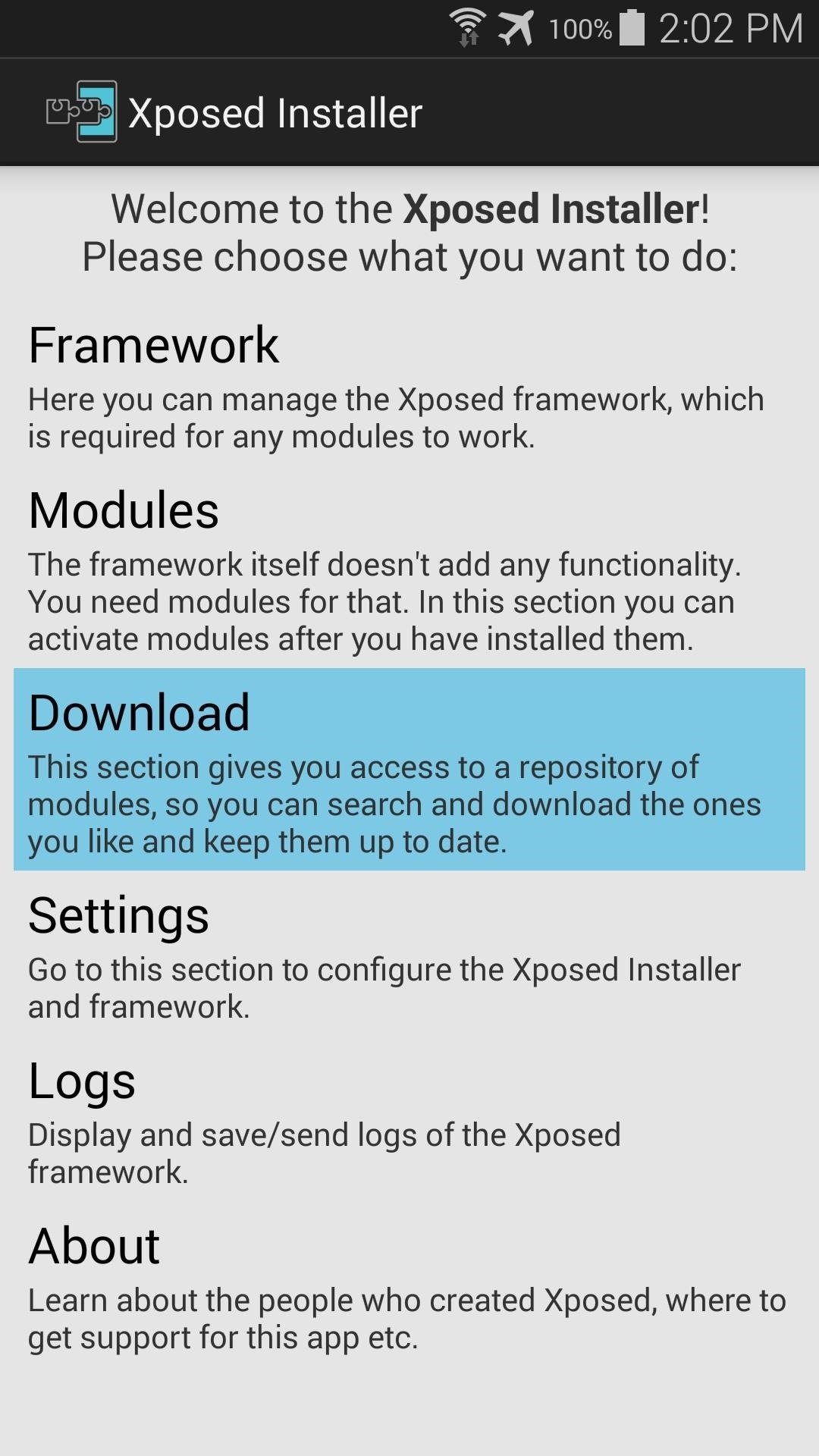 How to Install the Xposed Framework on Your Samsung Galaxy S5