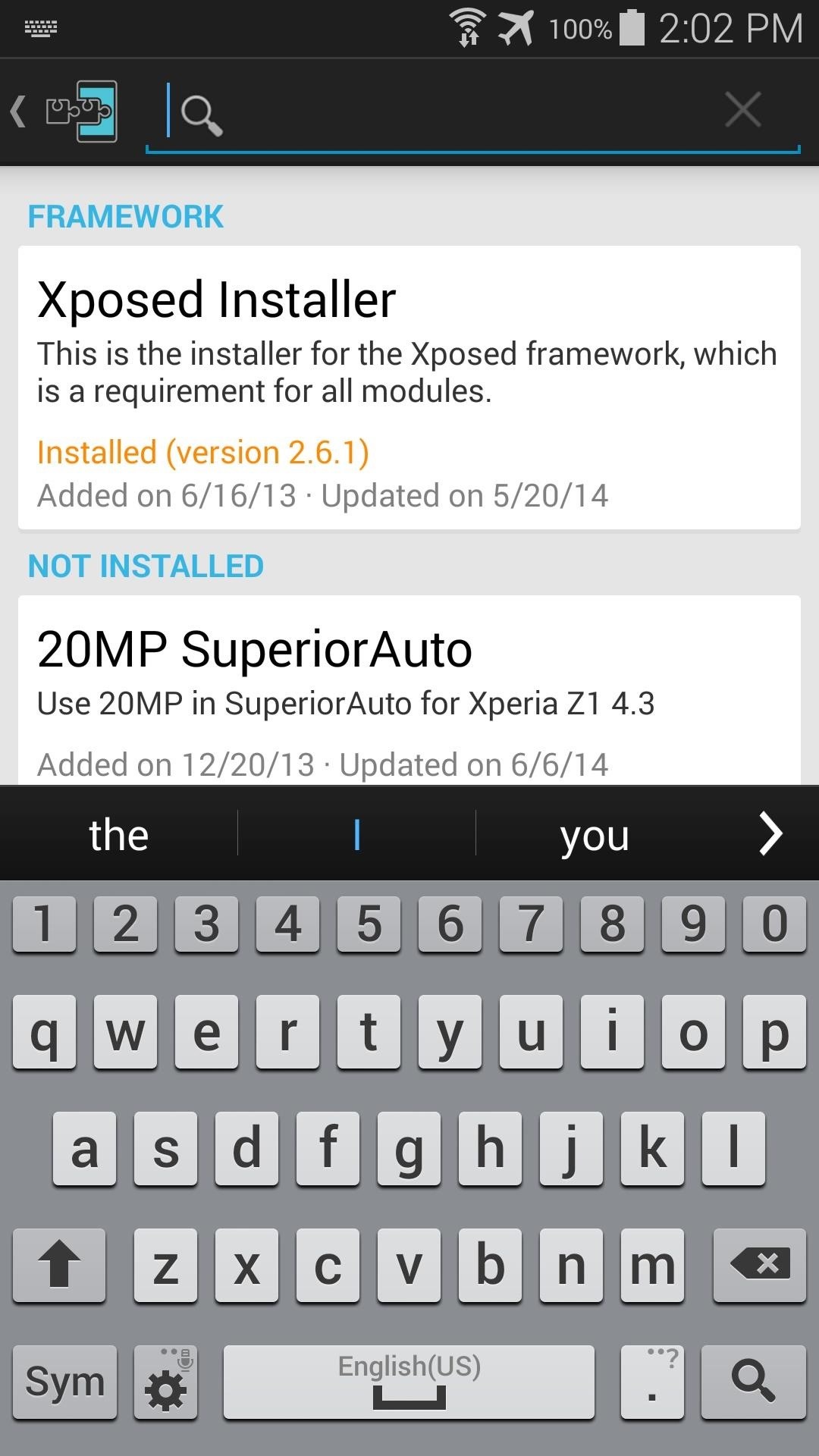 How to Install the Xposed Framework on Your Samsung Galaxy S5