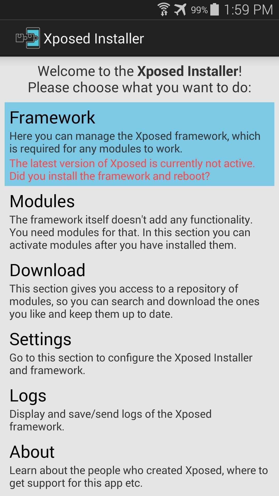 How to Install the Xposed Framework on Your Samsung Galaxy S5