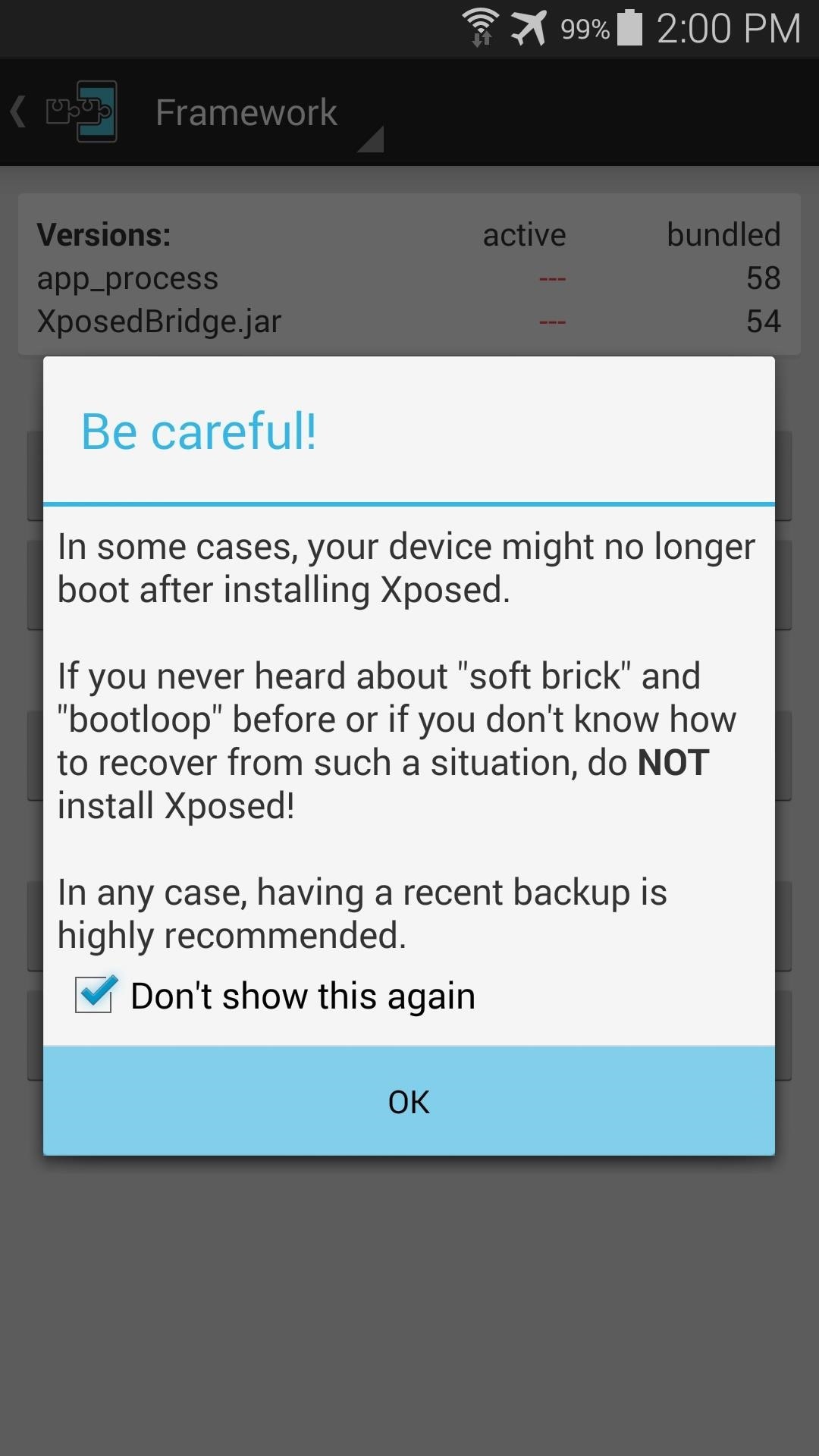 How to Install the Xposed Framework on Your Samsung Galaxy S5