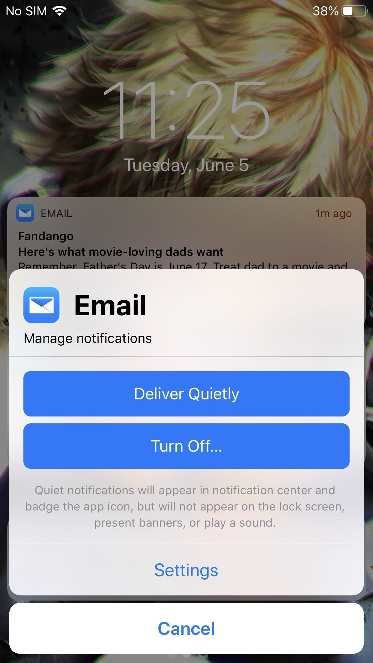 Instant Tuning: How to Quickly Change Notifications Settings for Any App in iOS 12